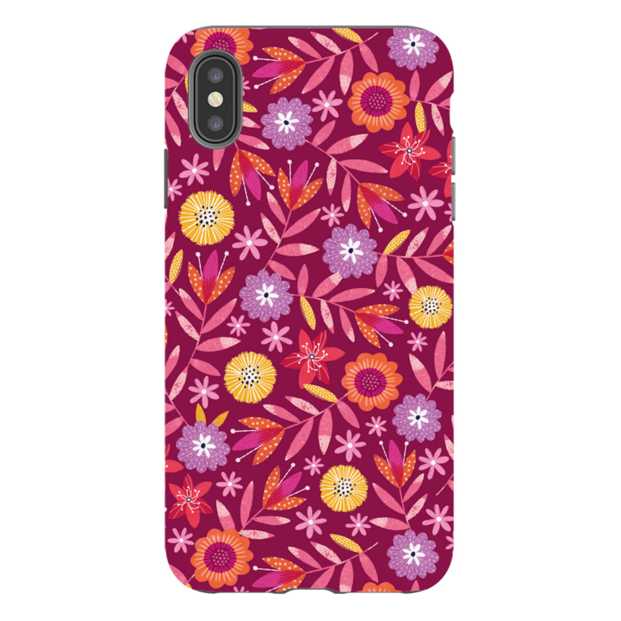 iPhone Tough Case - Foliage II By Ali Brookes