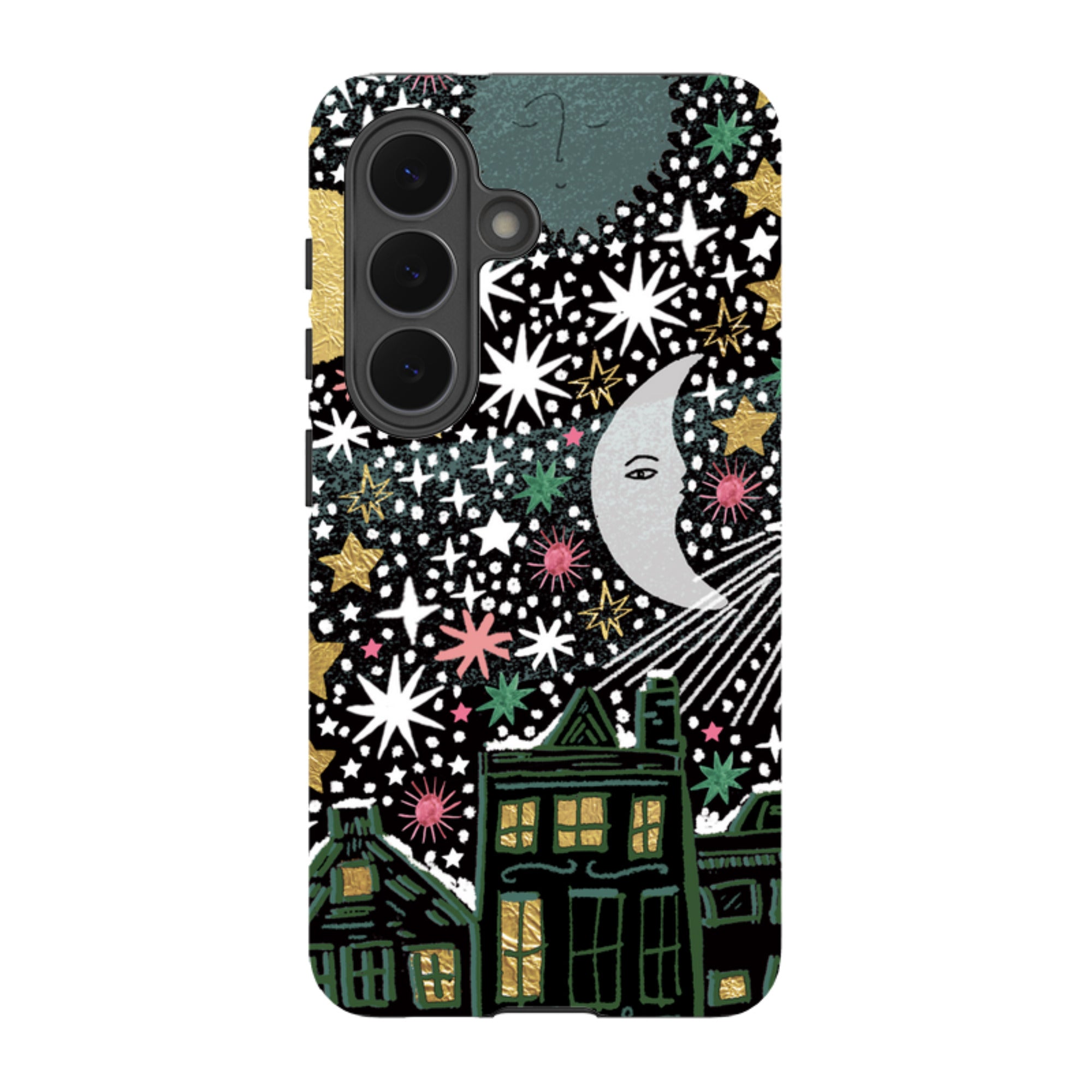 Samsung Tough Case - Night Before Xmas V By Emma Frances Grant