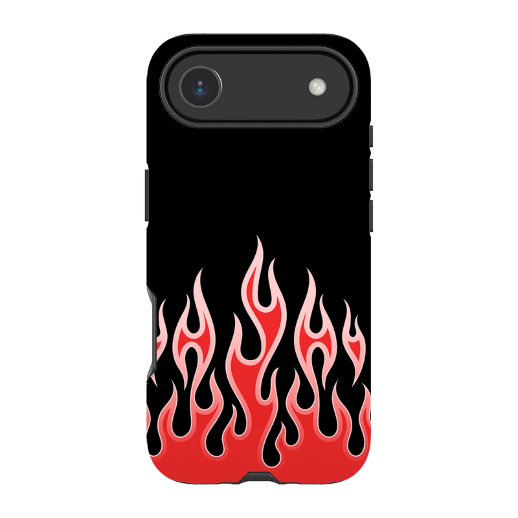 iPhone MagSafe Tough Case -  Red Flames