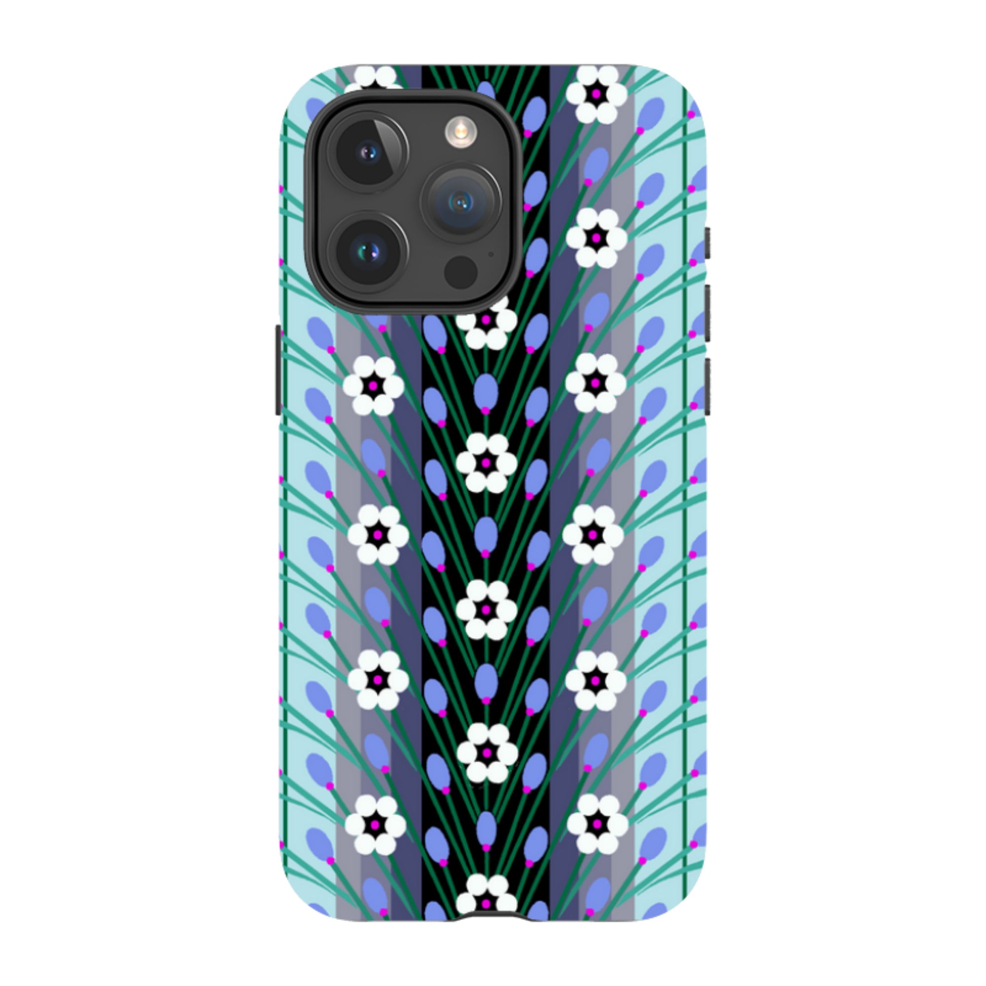 iPhone Case - Lavender Blue By Cressida Bell