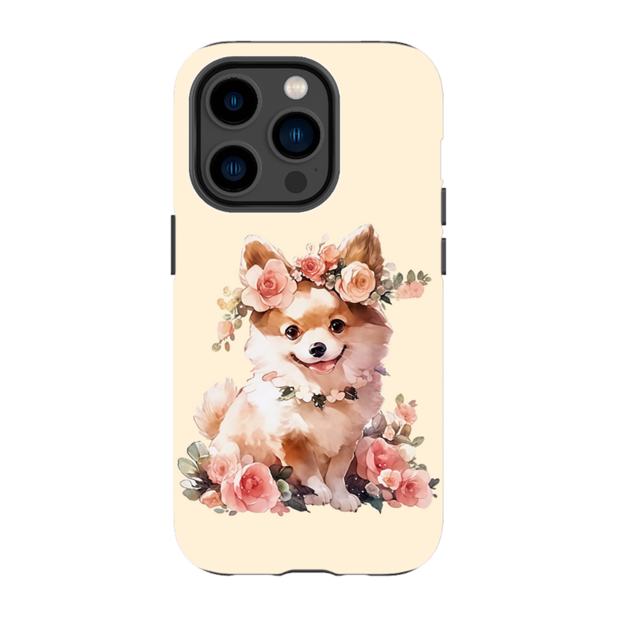 iPhone MagSafe Tough Case - Cute Dog A