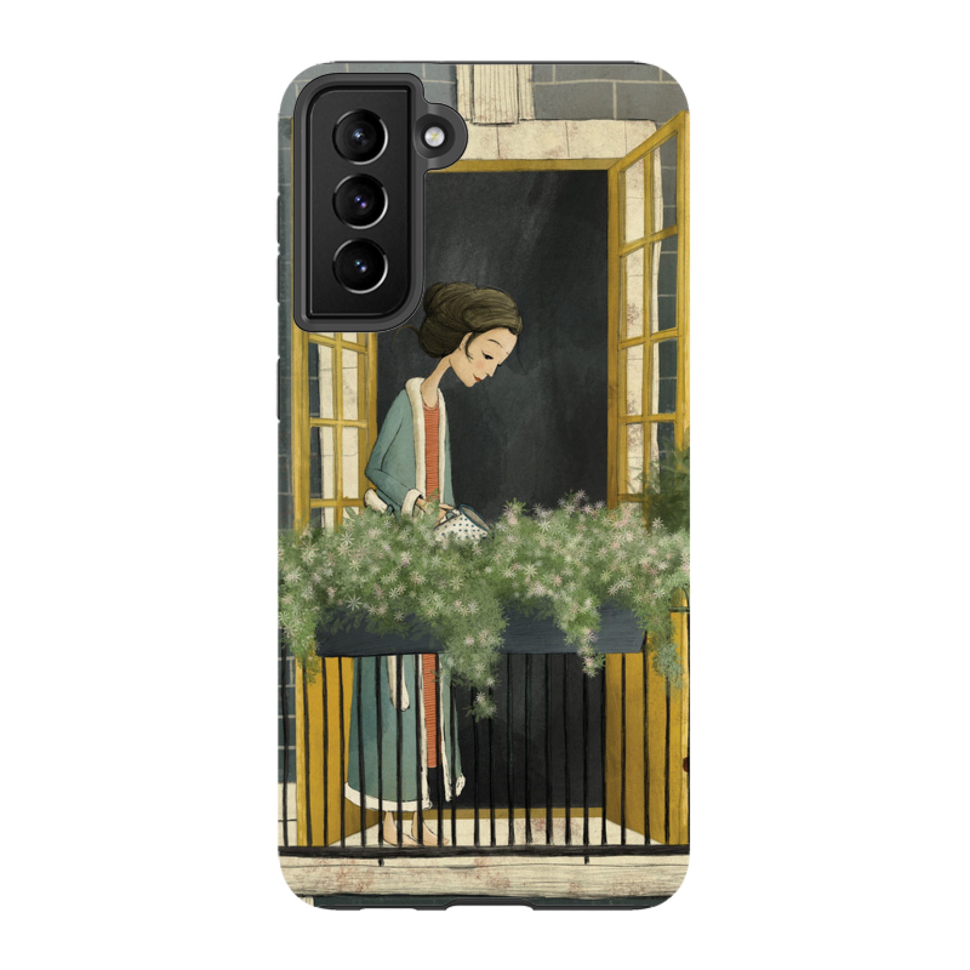 Samsung Tough Case - Balcony By Maja Lindberg