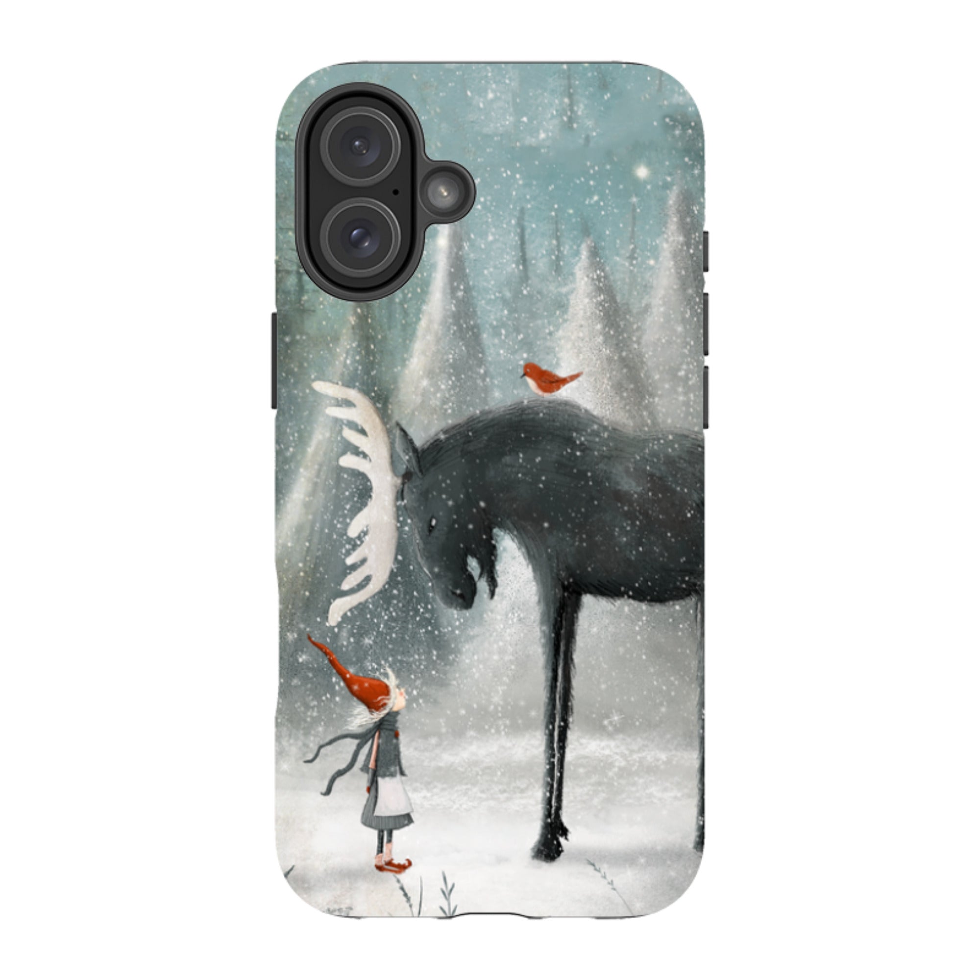 iPhone Tough Case - Northern Creatures By Maja Lindberg
