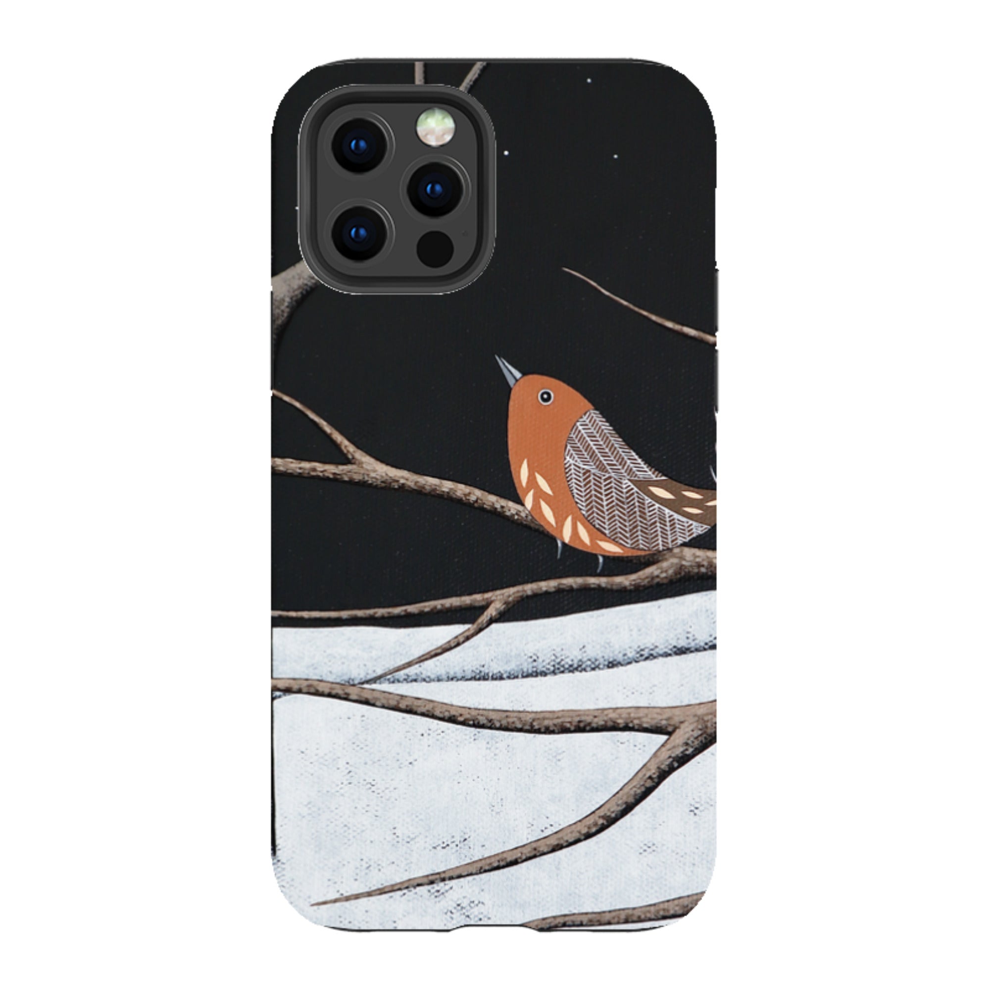 iPhone Tough Case - In The Depths Of Winter By Natasha Newton