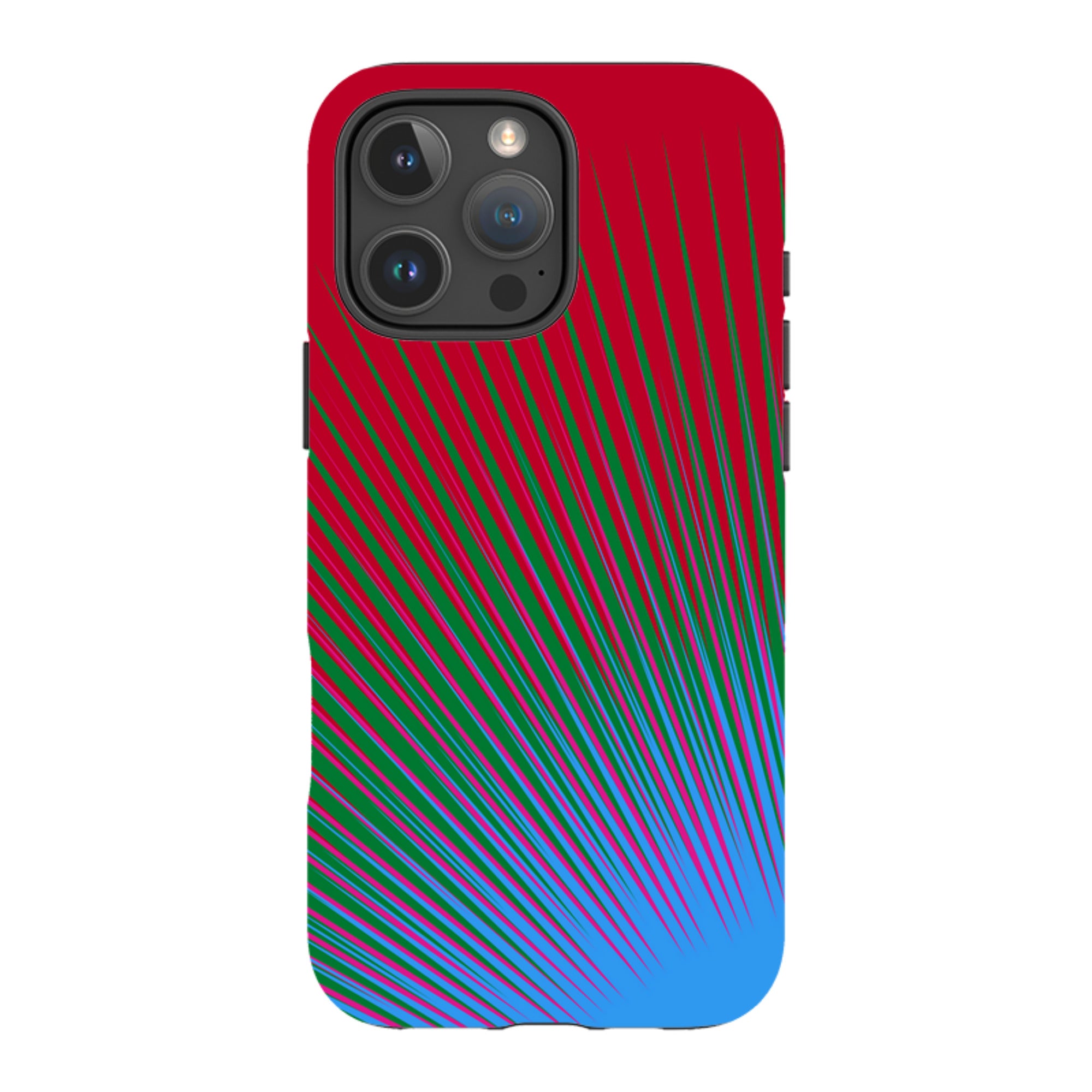 iPhone Tough Case - Halos Firework By Kitty Joseph