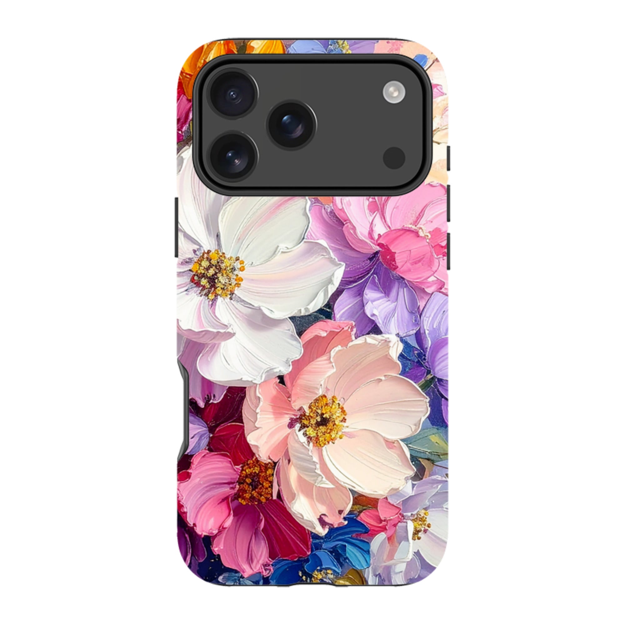 iPhone Tough Case - Summer Floral Saffron