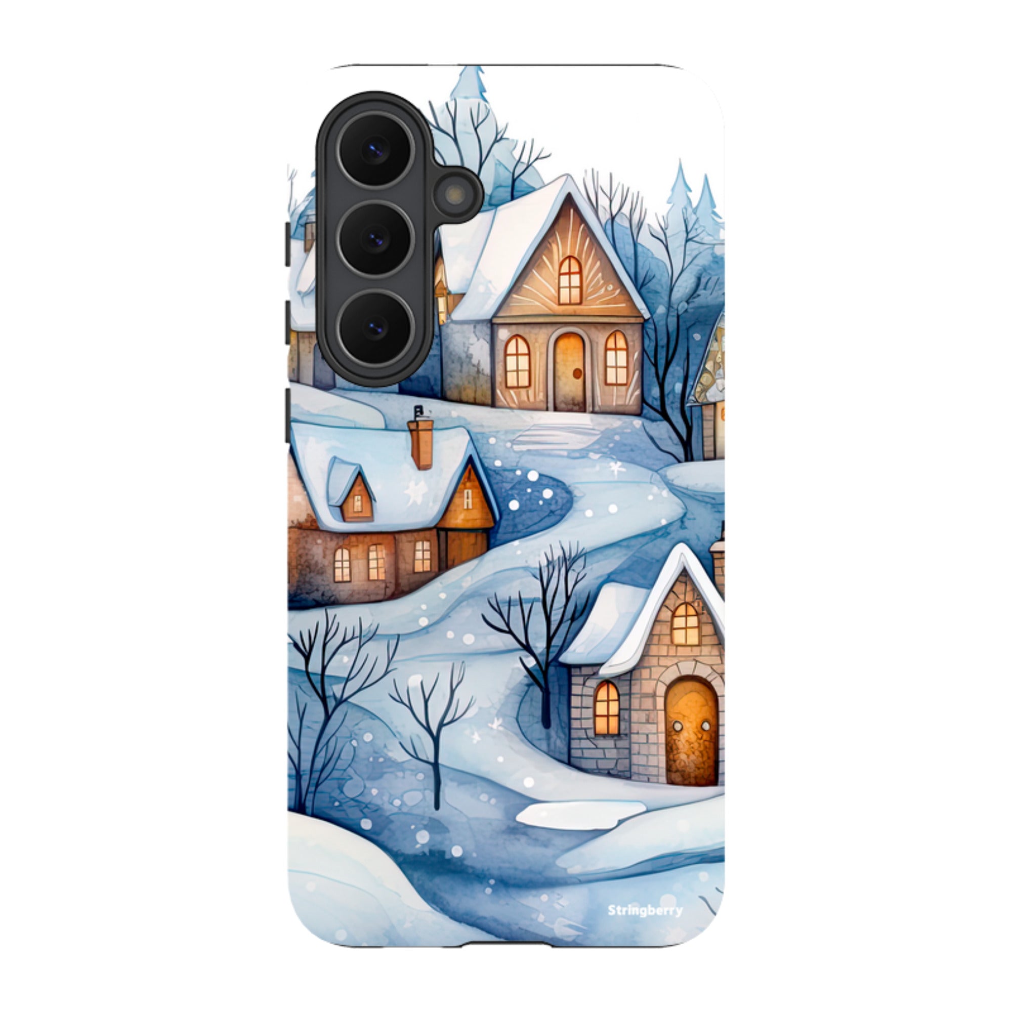Samsung Tough Case - Blue Winterland