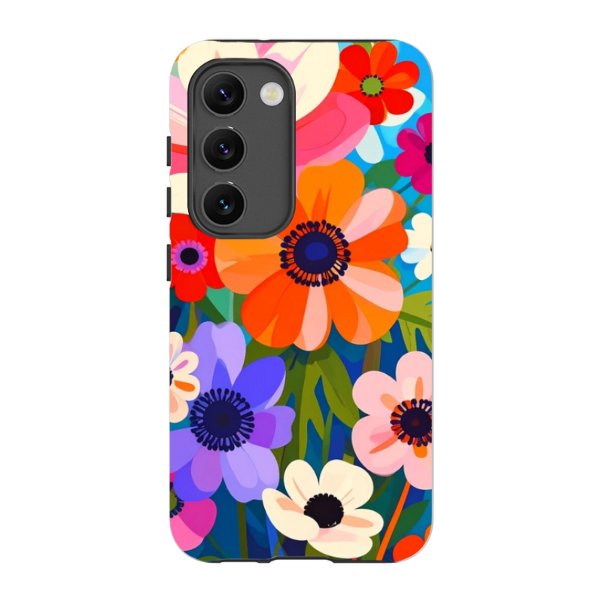 Samsung Tough Case - Angel Summer Floral