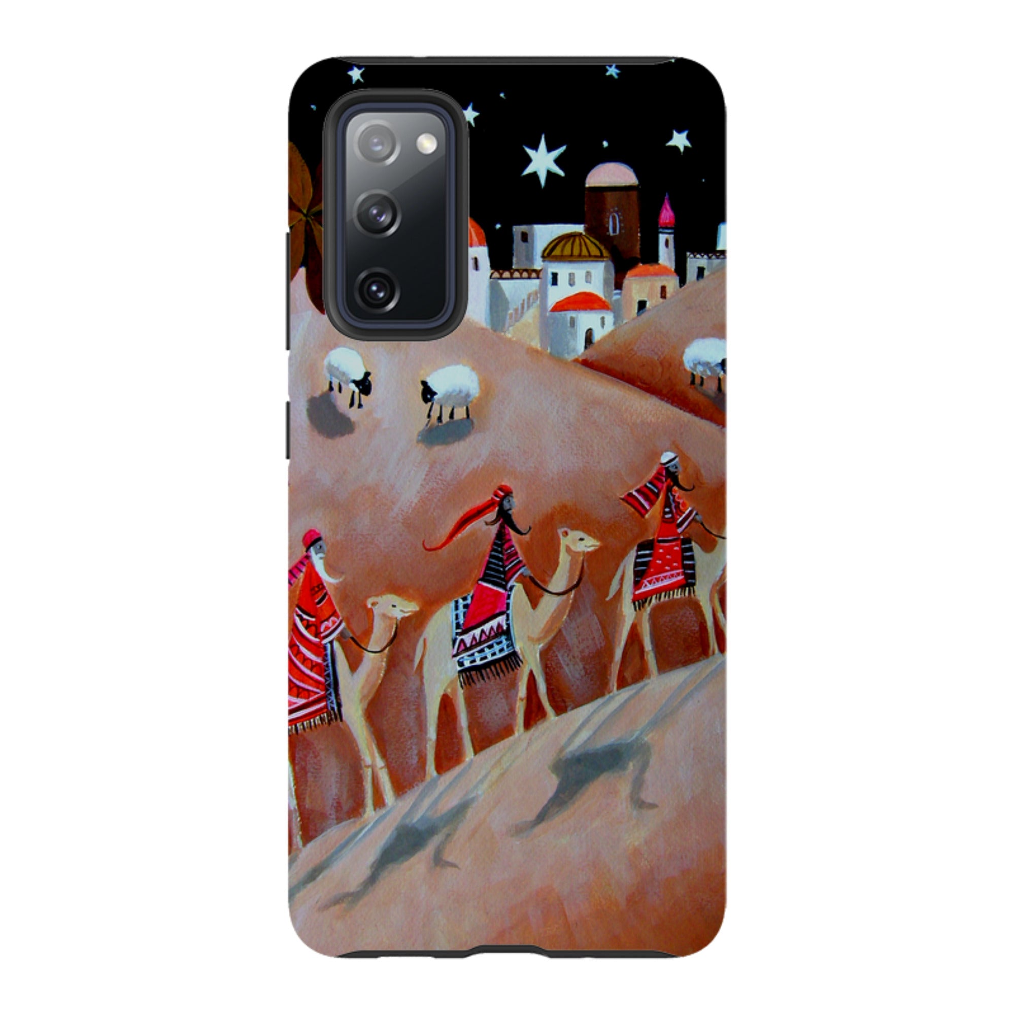Samsung Tough Case - We Three Kings By Mary Stubberfield