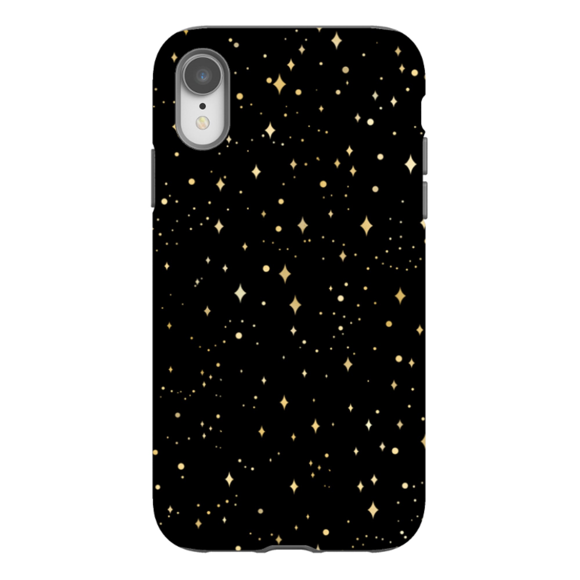 iPhone Tough Case - Black Cosmos