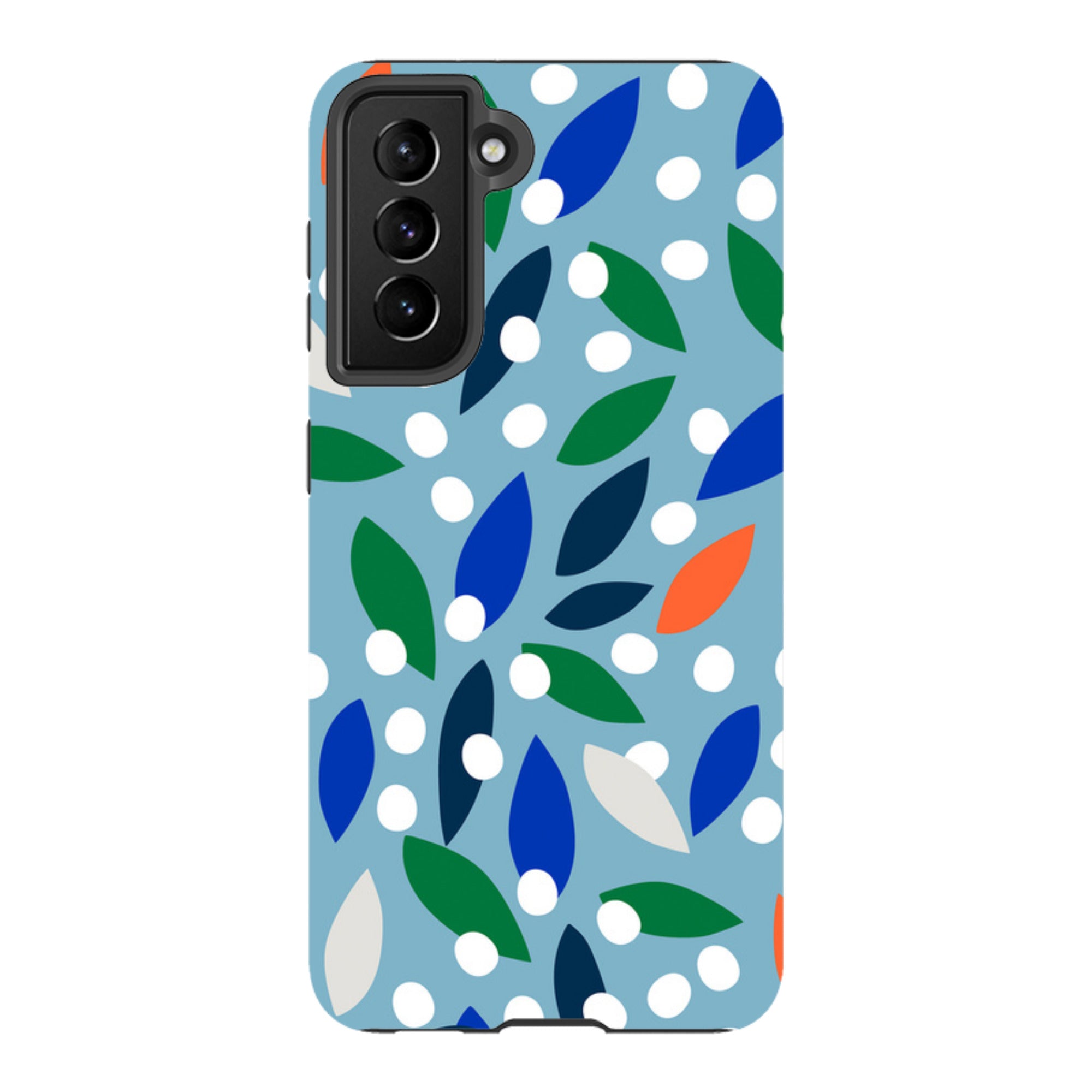 Samsung Tough Case - Floral Drops
