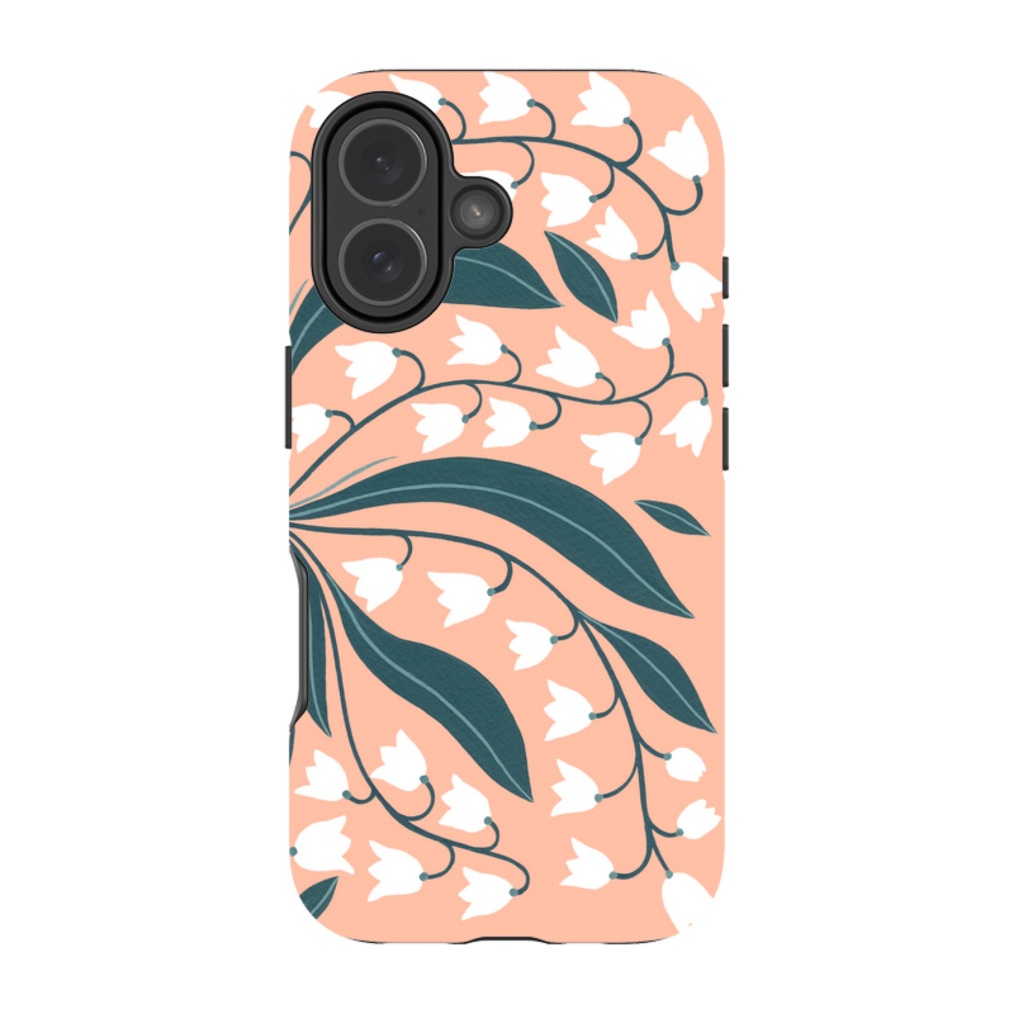iPhone Tough Case - Lili Of The Valley By Madalina Andronic