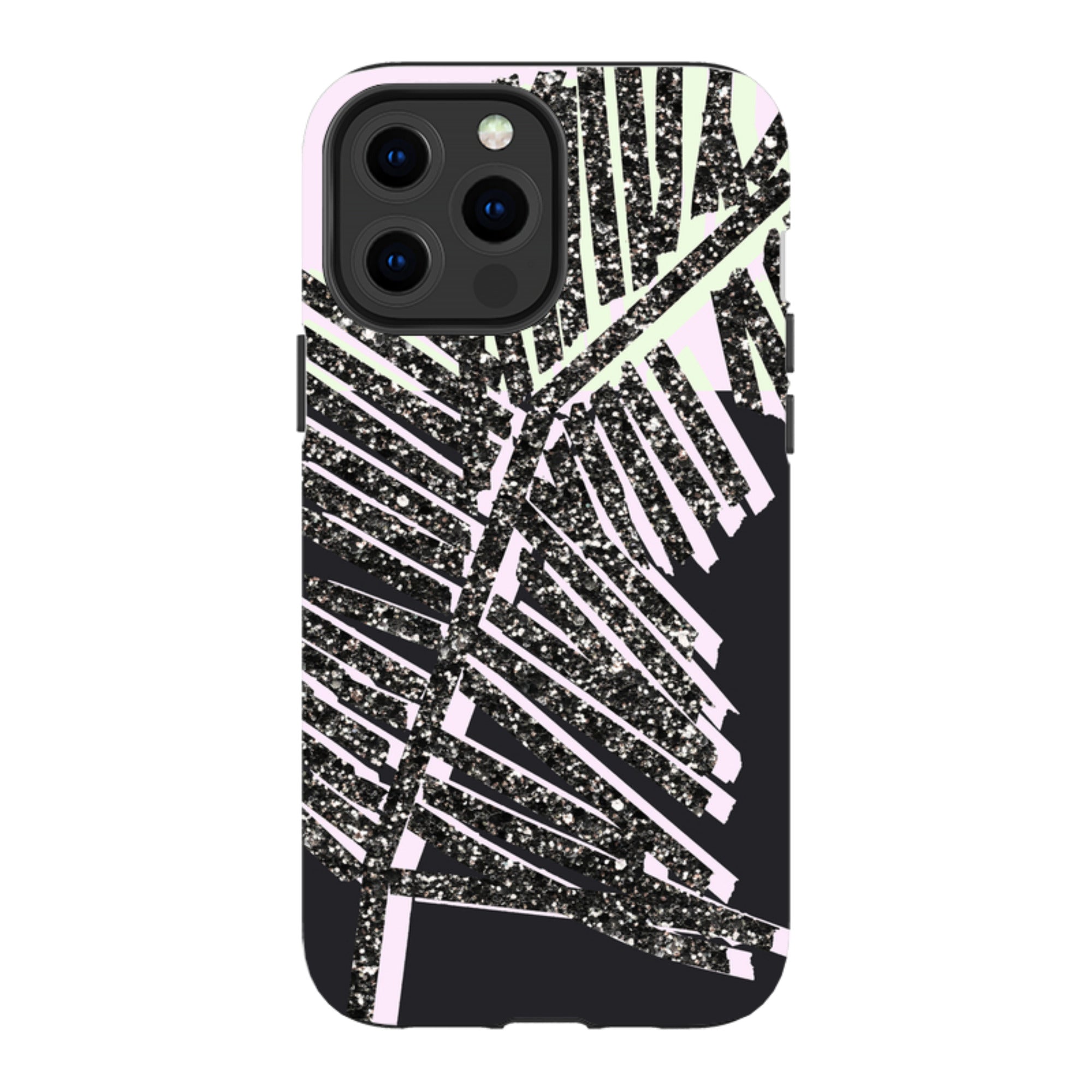 iPhone MagSafe Tough Case - Glitter Palm By Kitty Joseph