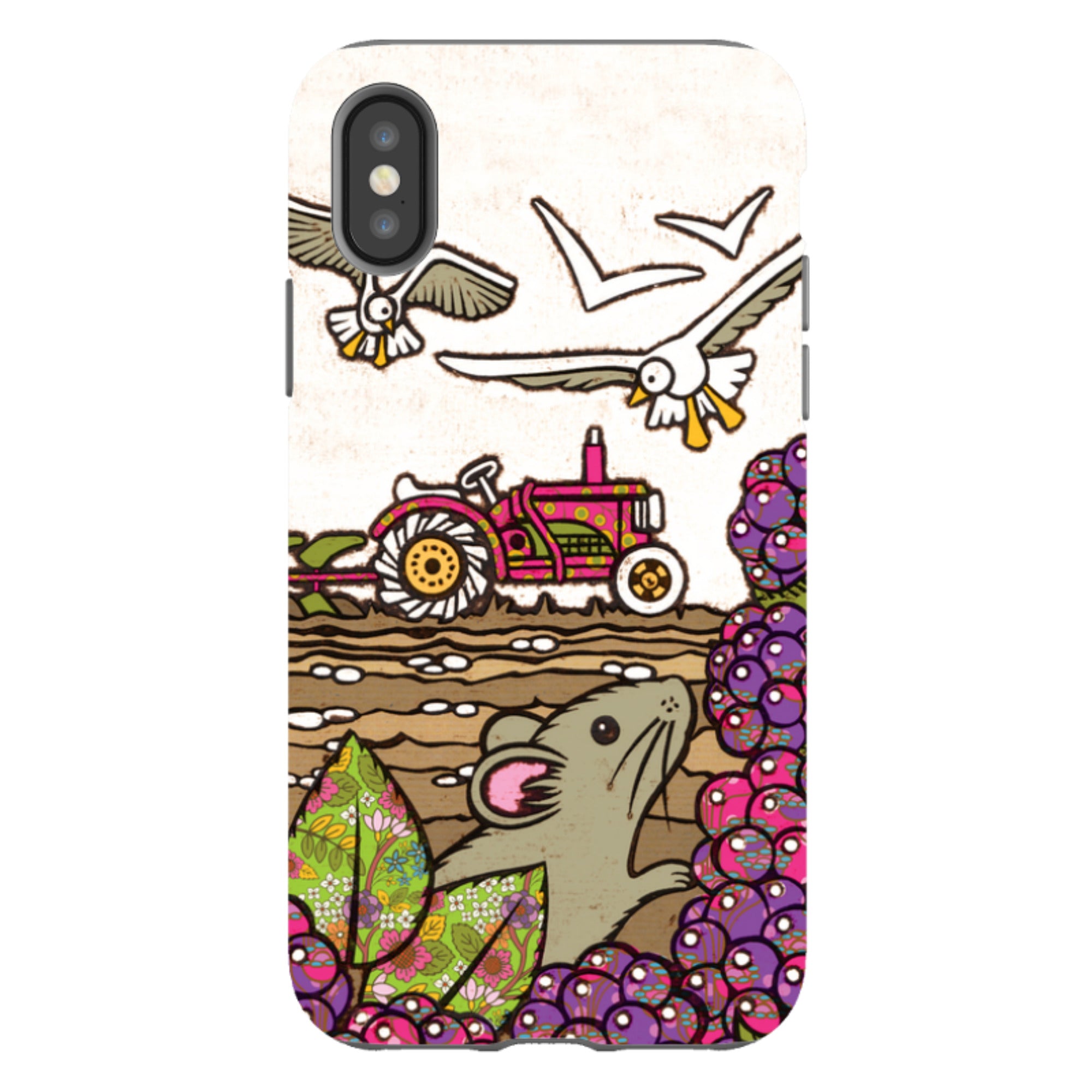 iPhone Tough Case - Country By Amelia Bowman