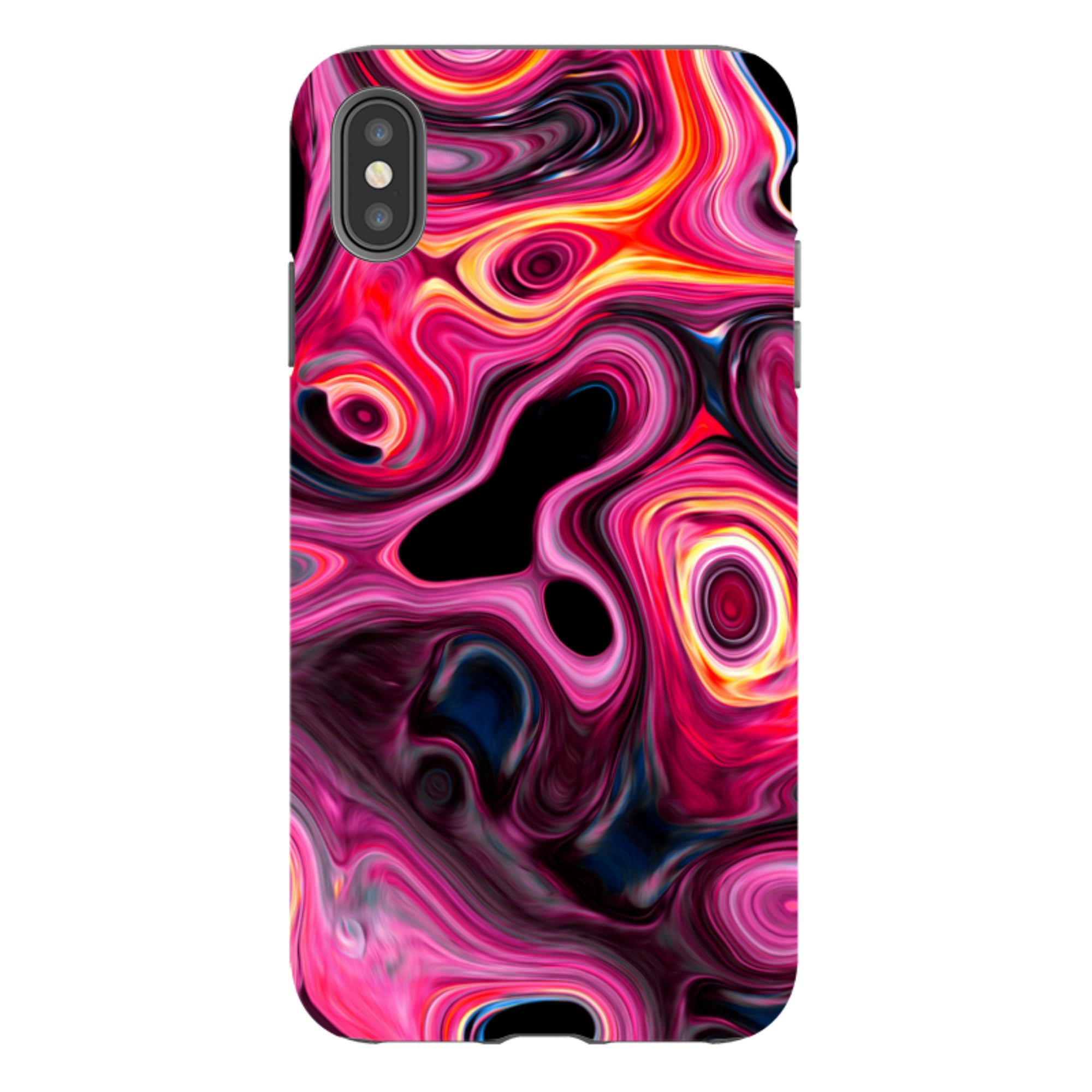 iPhone Tough Case - Tiger Tail