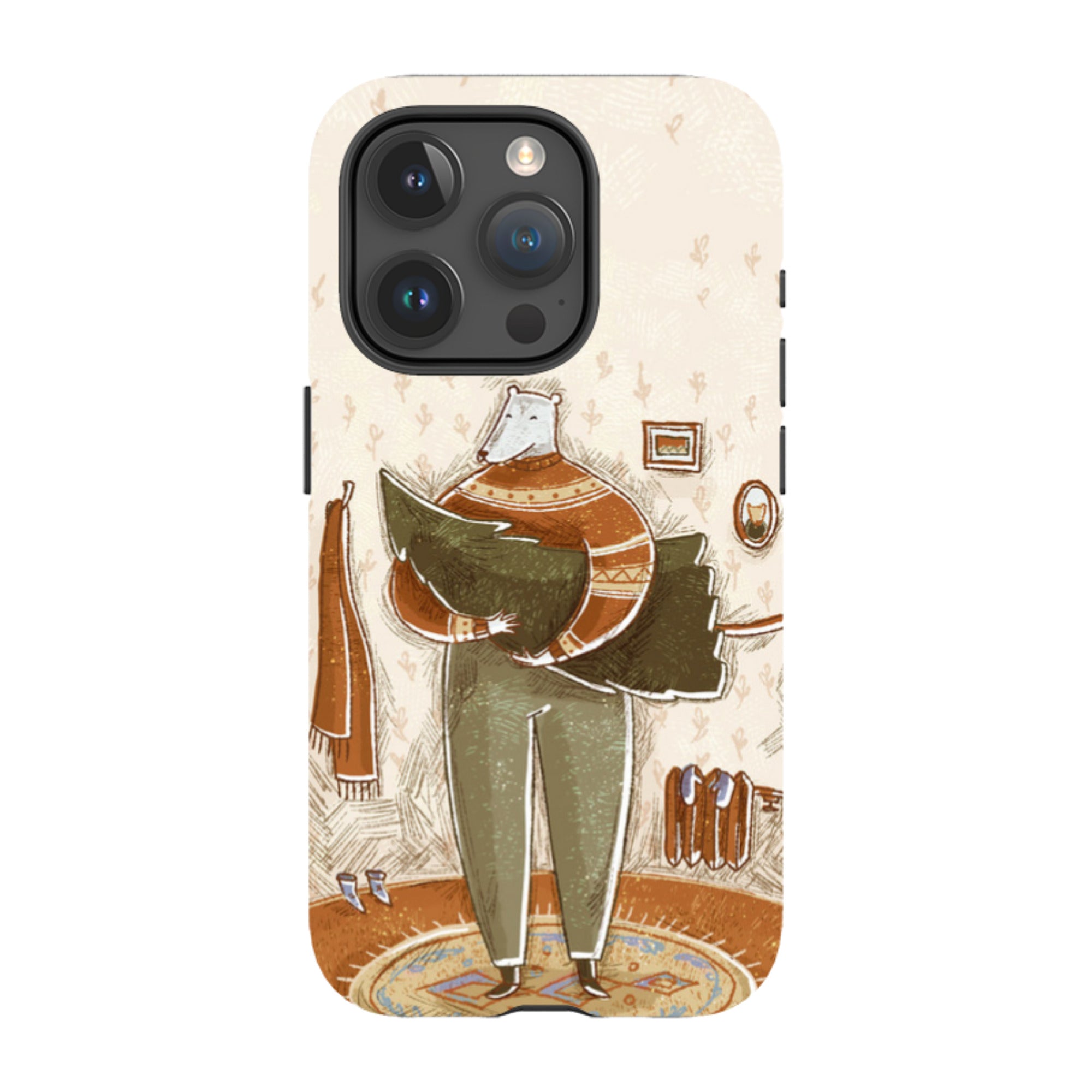 iPhone Tough Case - Season Tree