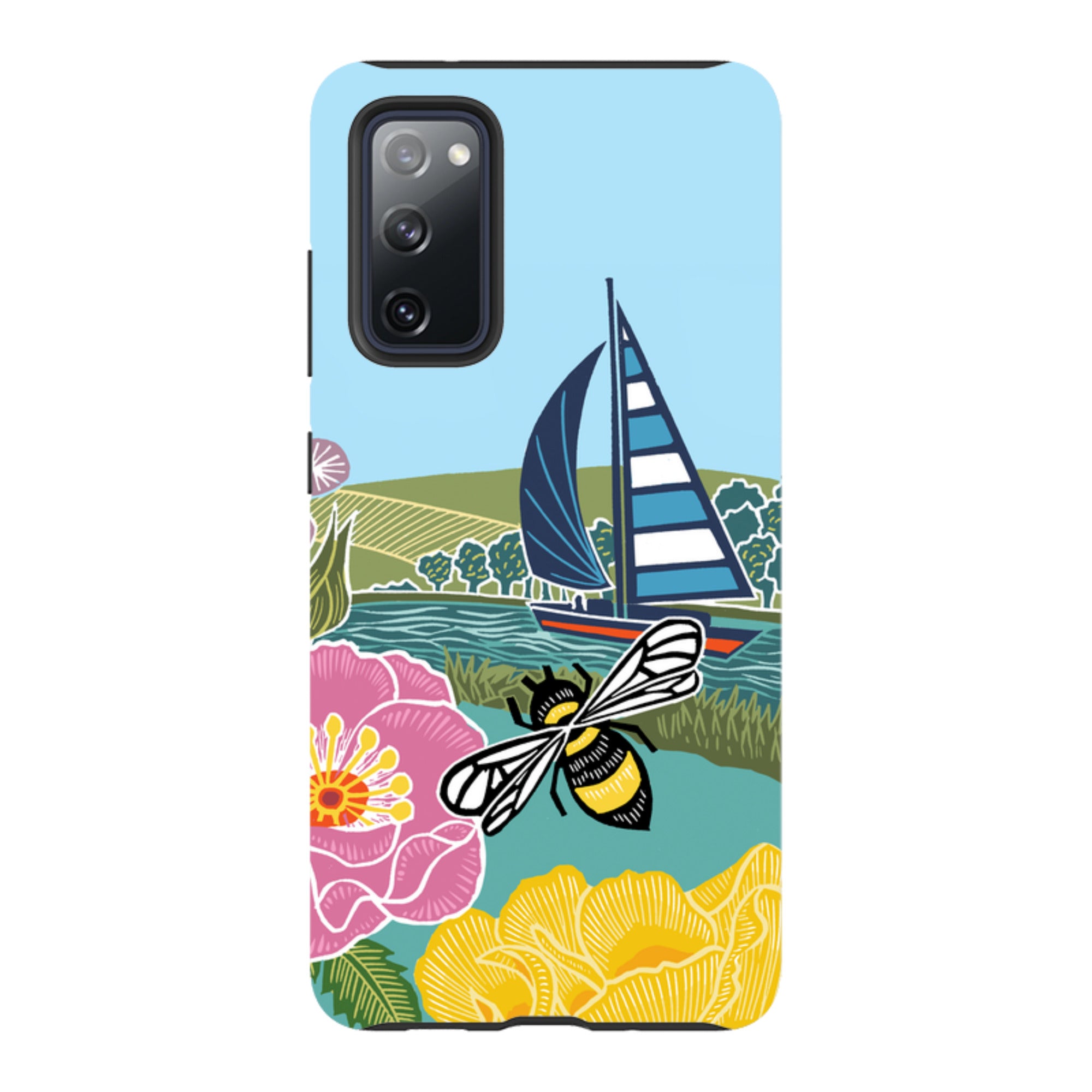 Samsung Tough  Case - Coastal Garden II By Kate heiss