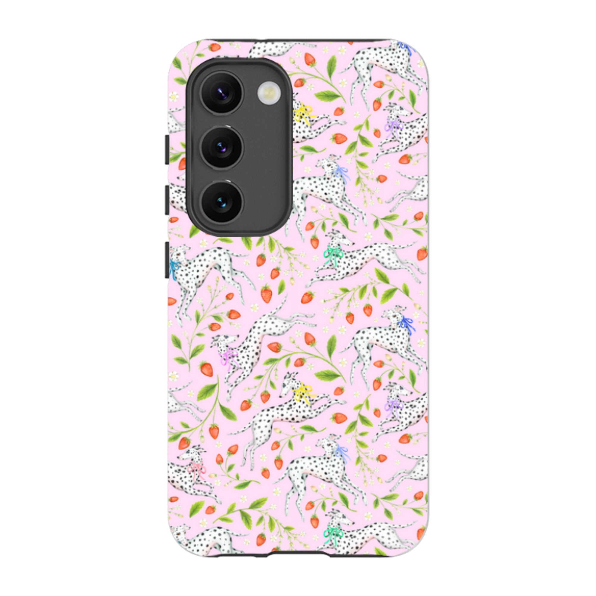 Samsung Tough  Case - Spots & Strobs By Catherine Rowe