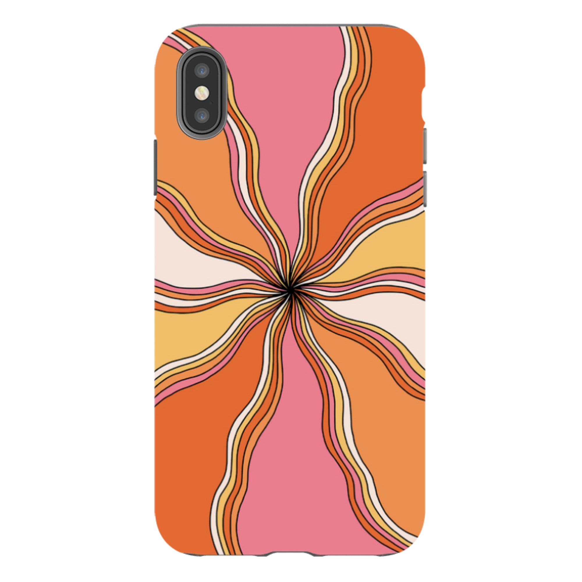 iPhone Tough Case - Swirl