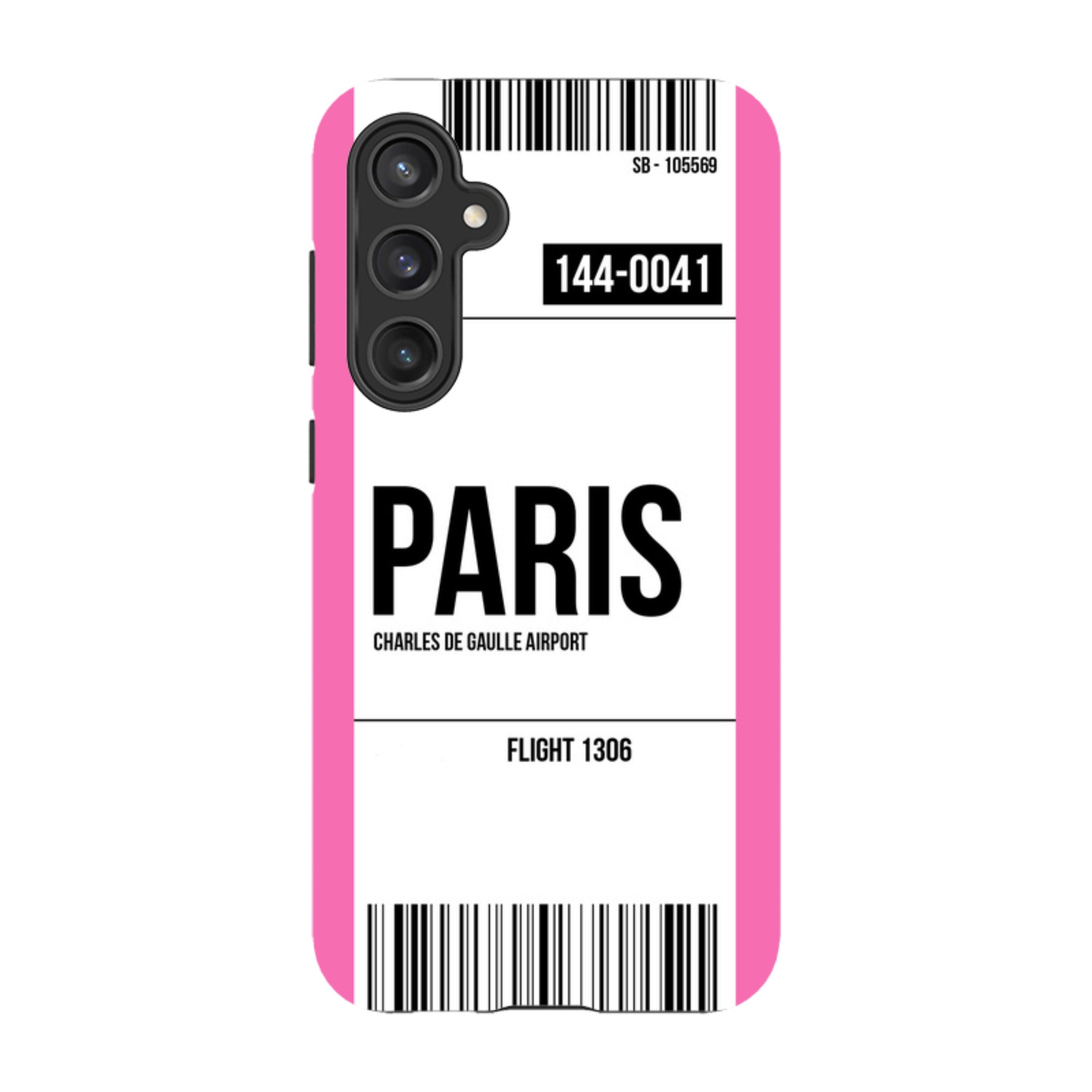 Samsung Tough Case - Paris Pink