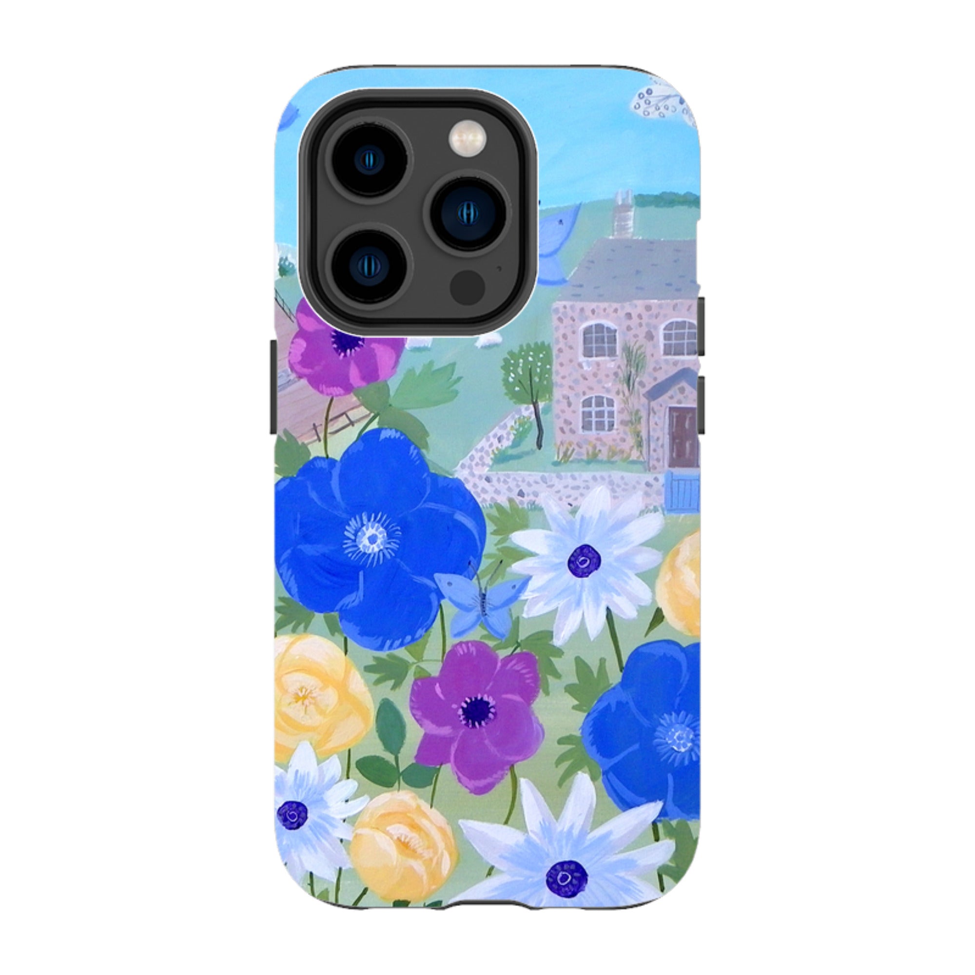 iPhone Tough Case - Cottage By Mary Stubberfield