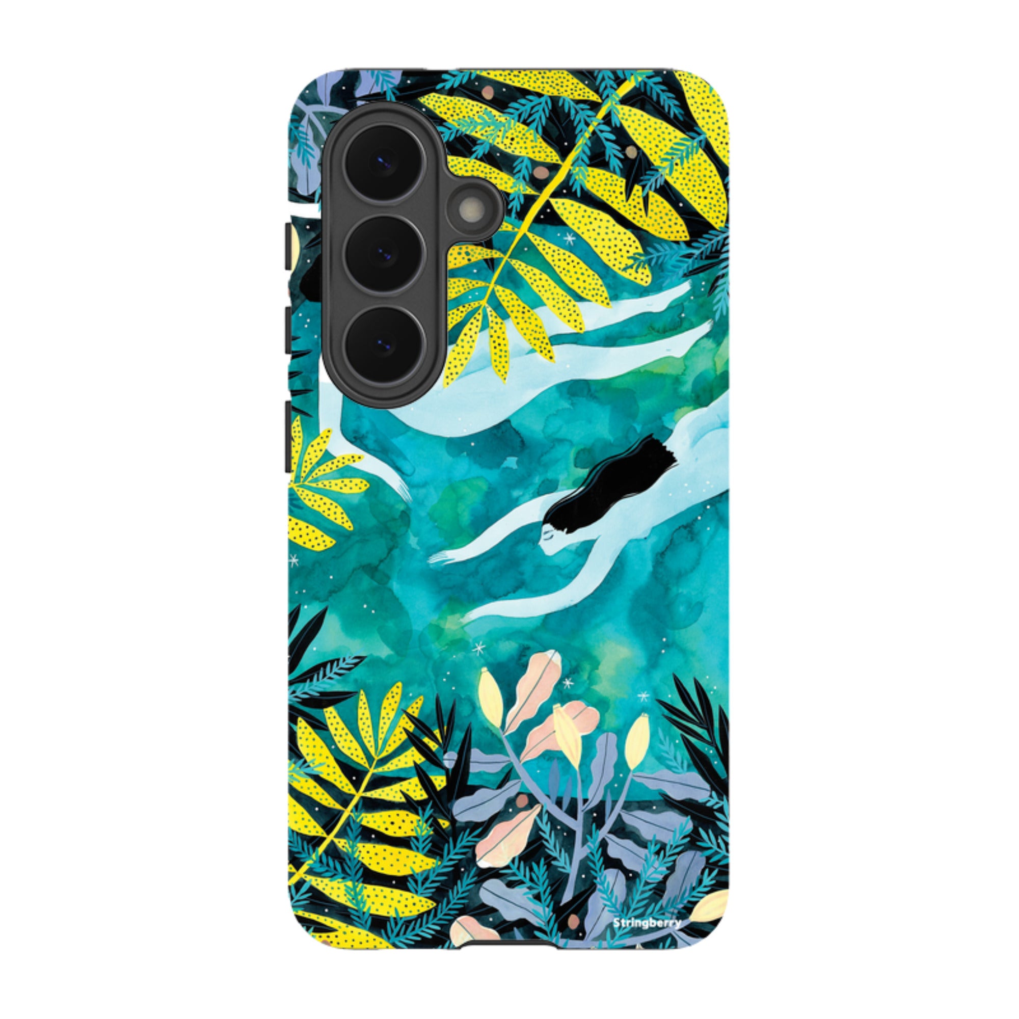 Samsung Tough Case - Night Swimming By Madalina Andronic