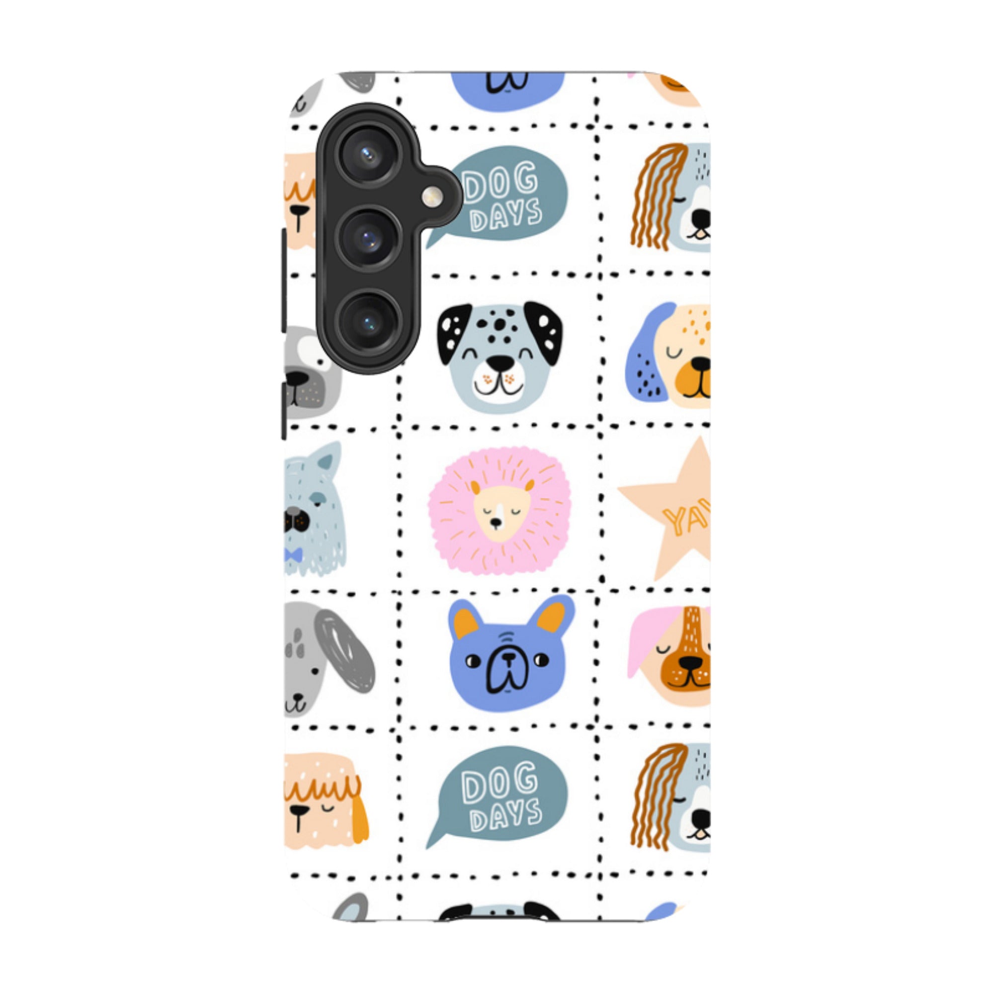 Samsung Tough Case - Dog Days