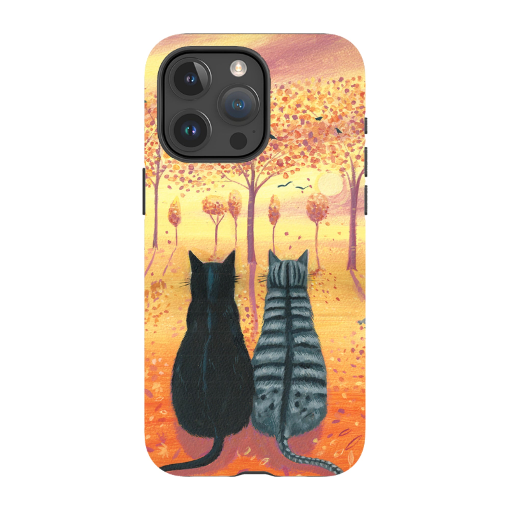 iPhone Tough Case - Bird Watching By Mary Stubberfield