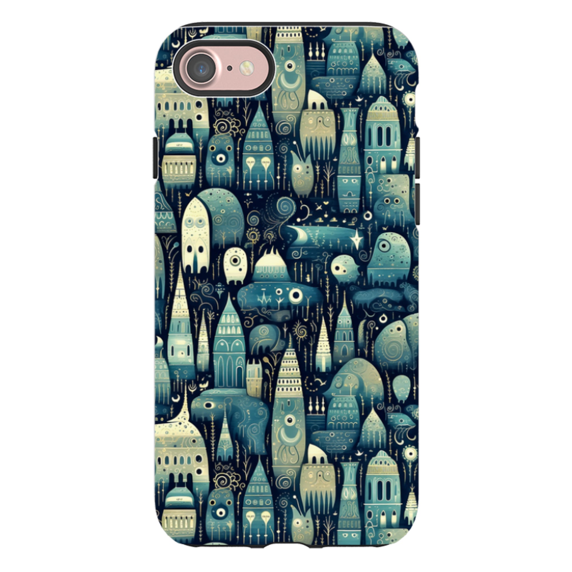 iPhone Tough Case - Cityscapes II