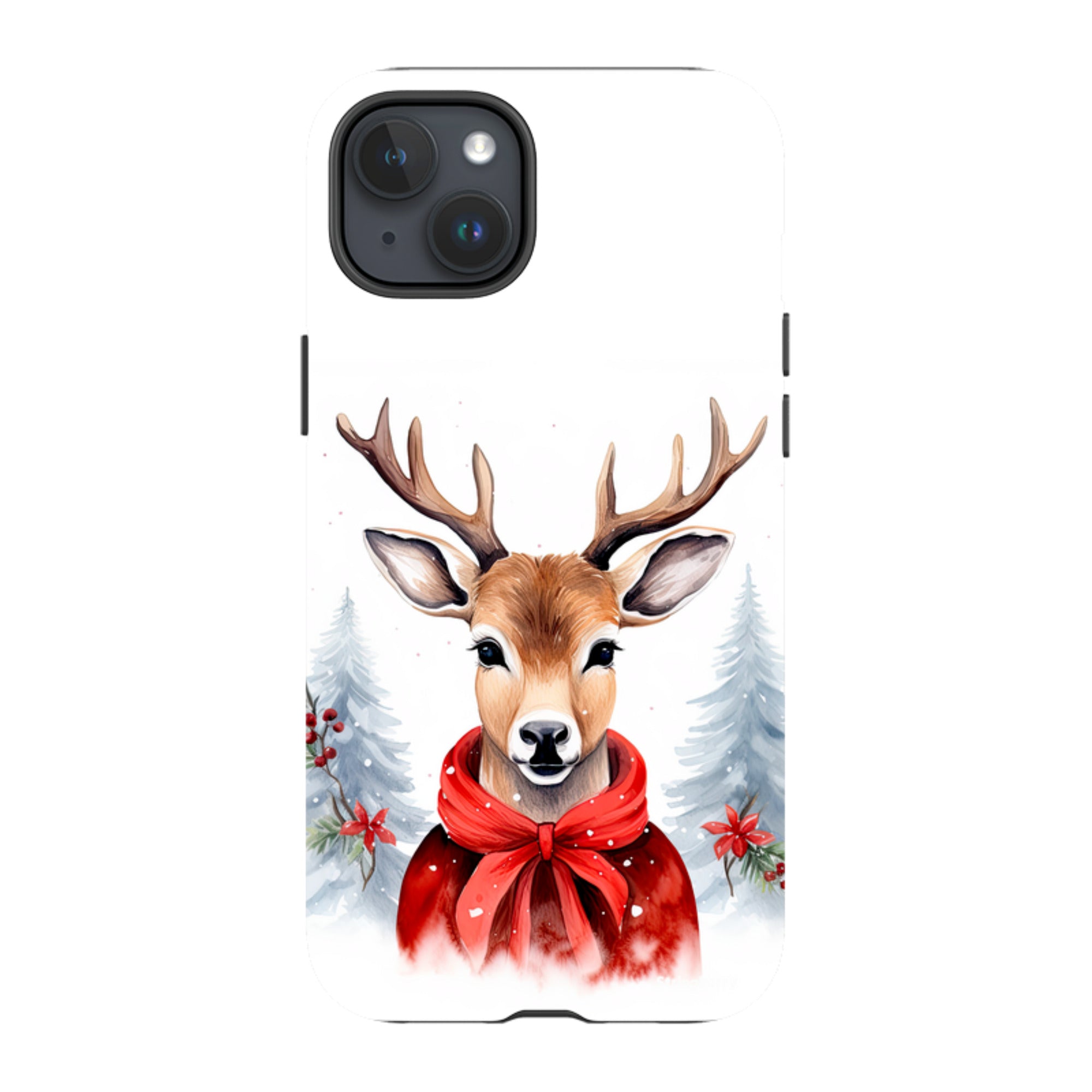 iPhone MagSafe Tough Case -  Deer Winter