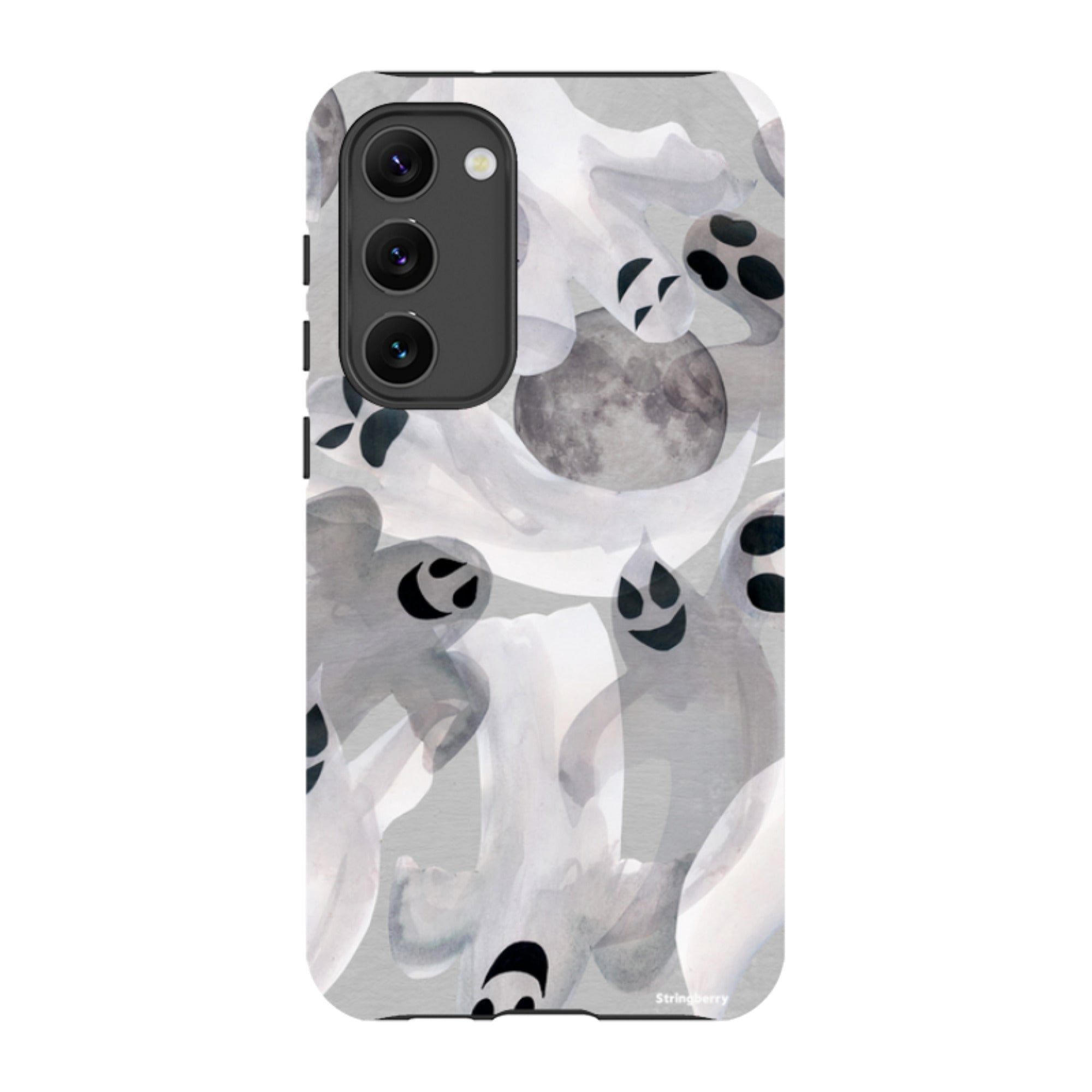 Samsung Tough Case - Ghosts and Moons By Tracey English