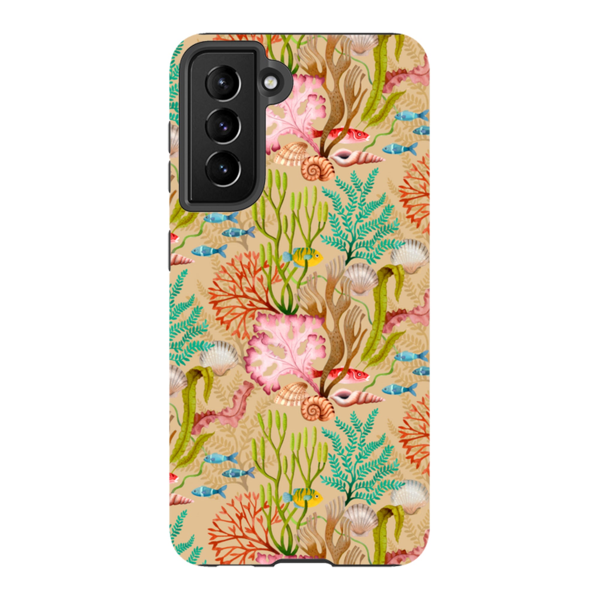Samsung Tough  Case - Seaweed By Bex Parkin