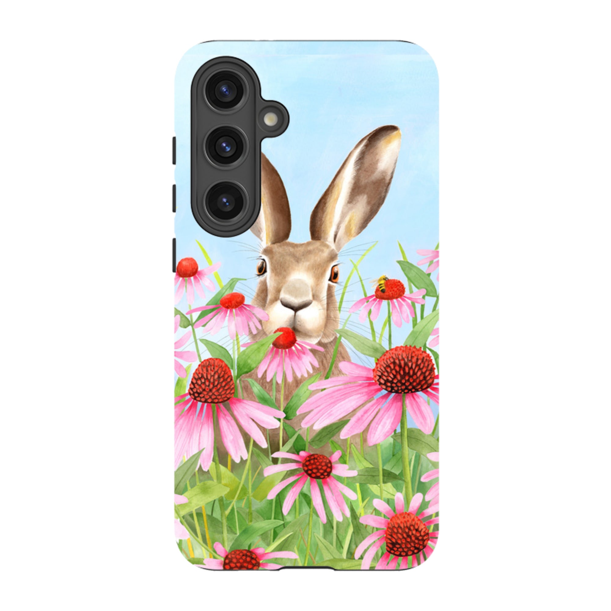 Samsung Tough Case - Summer Hare By Bex Parkin