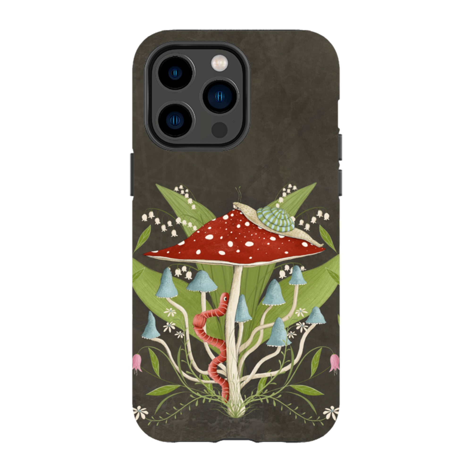 iPhone MagSafe Tough Case -  Worm By Maja Lindberg