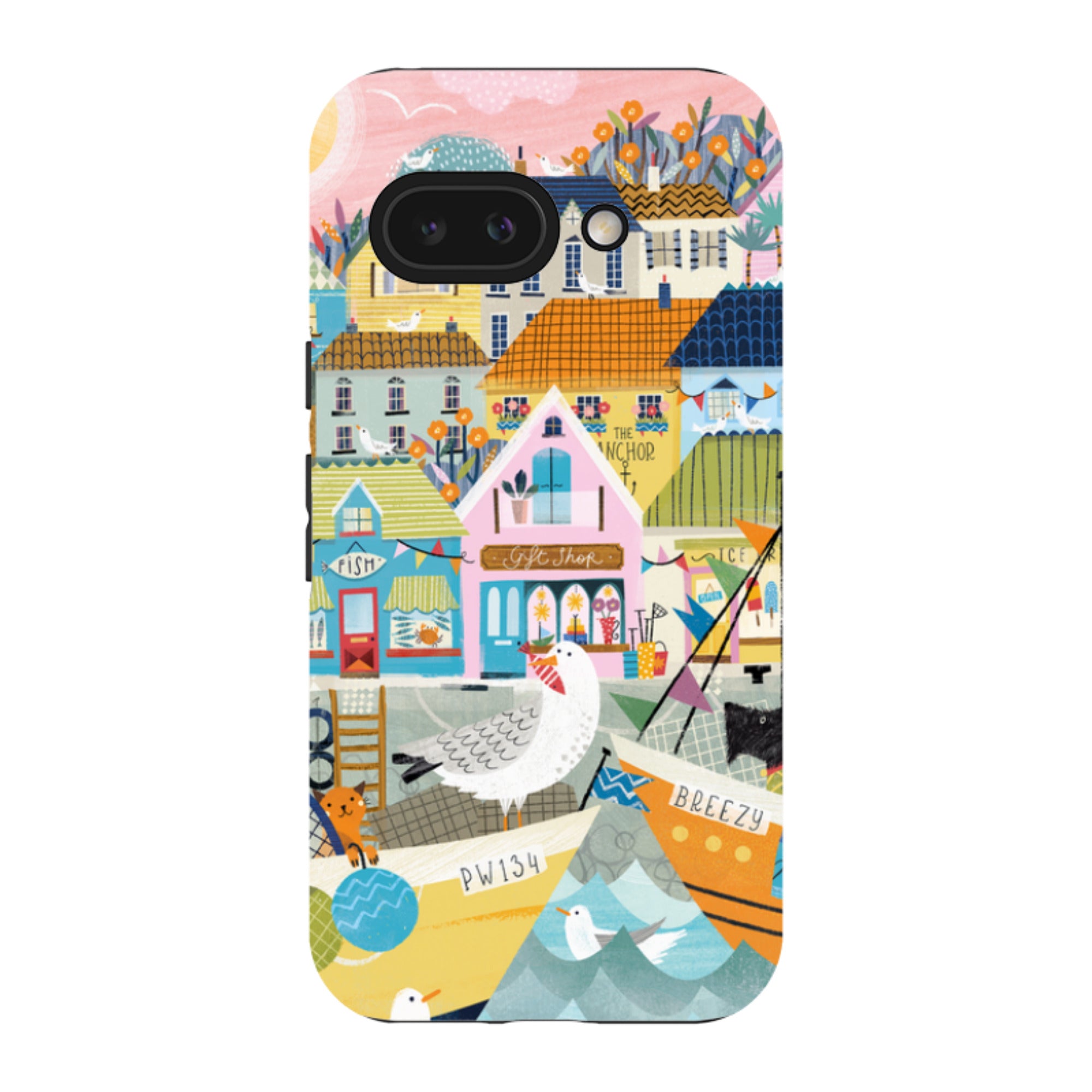 Google Tough Case - Harbour 1 By Ali Brookes