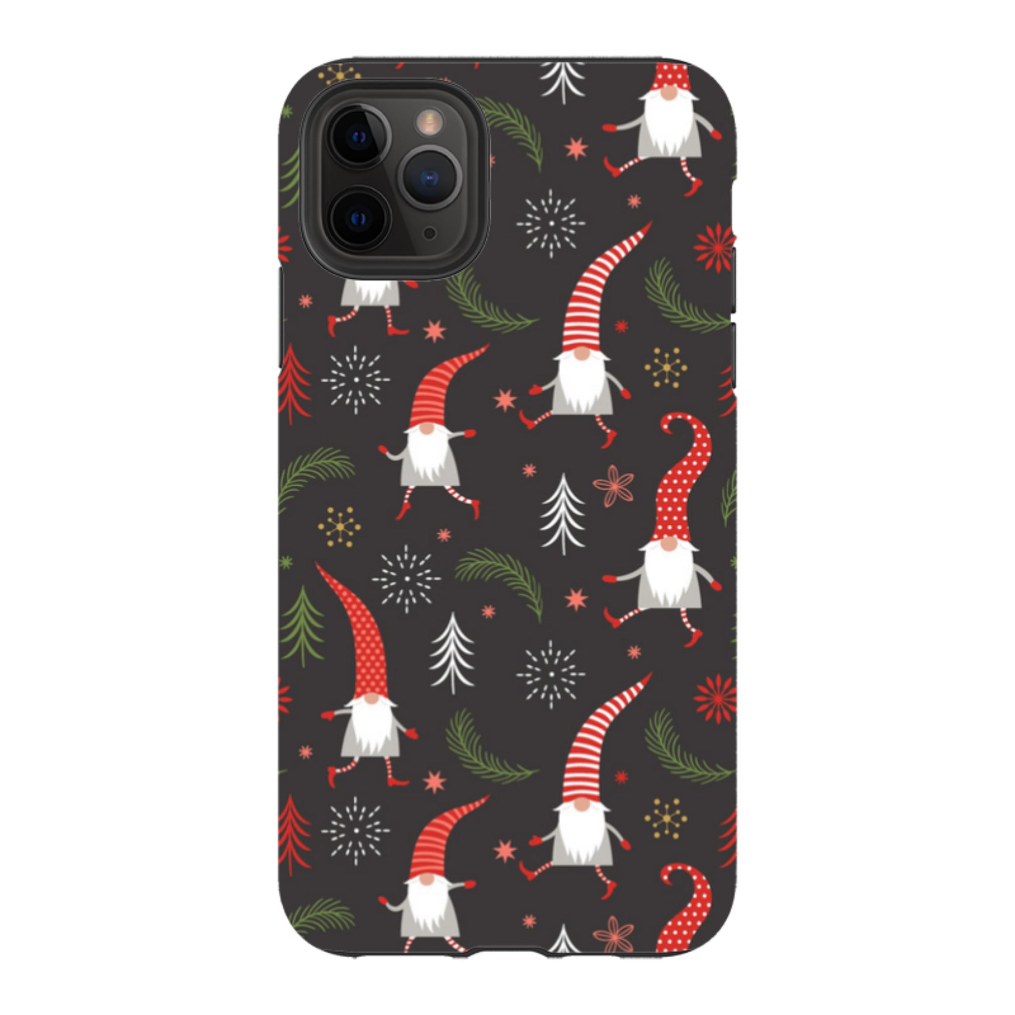 iPhone Tough Case - Merry Xmas Pattern