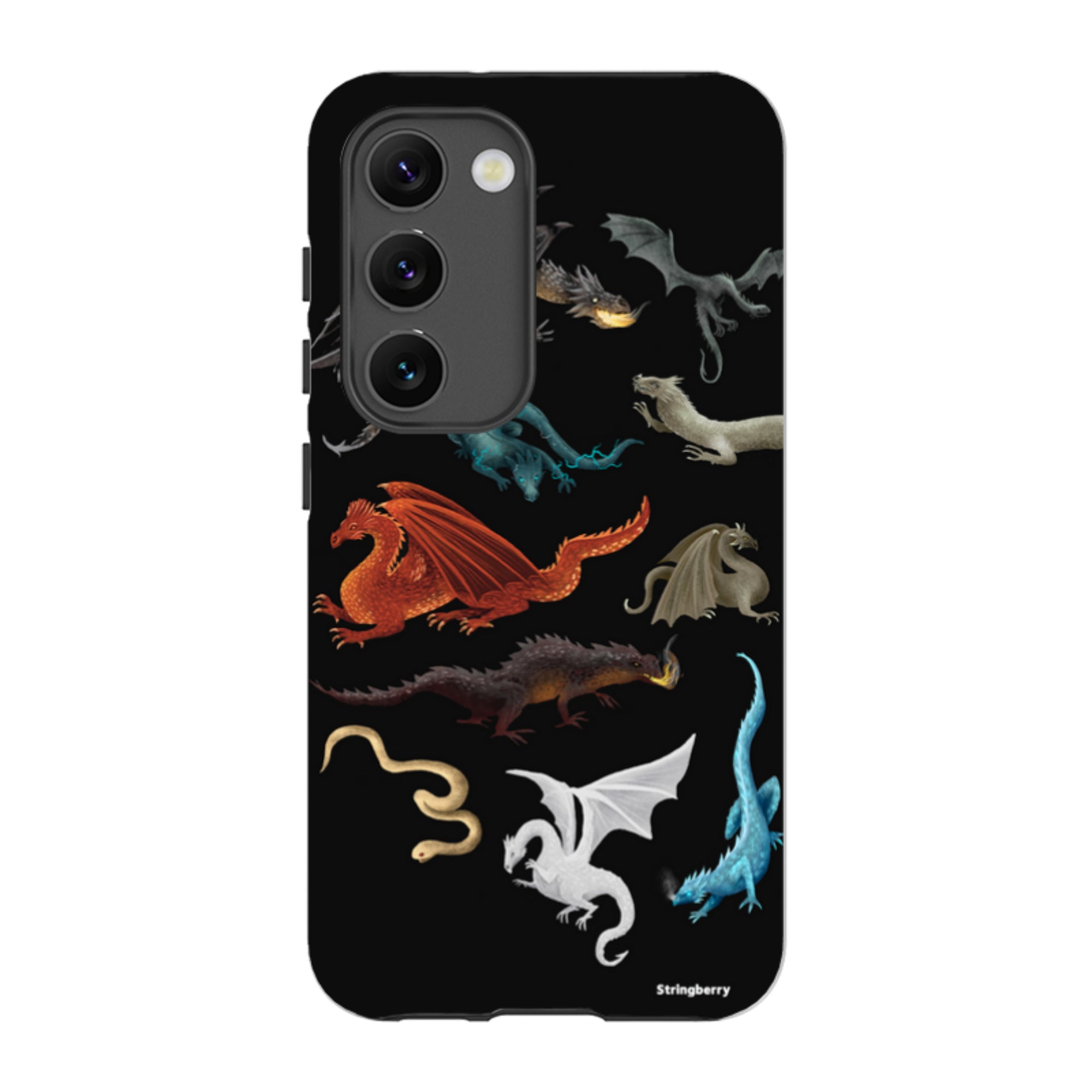 Samsung Tough Case - Dragons, Wyverns, Wyrms By Anna Stead