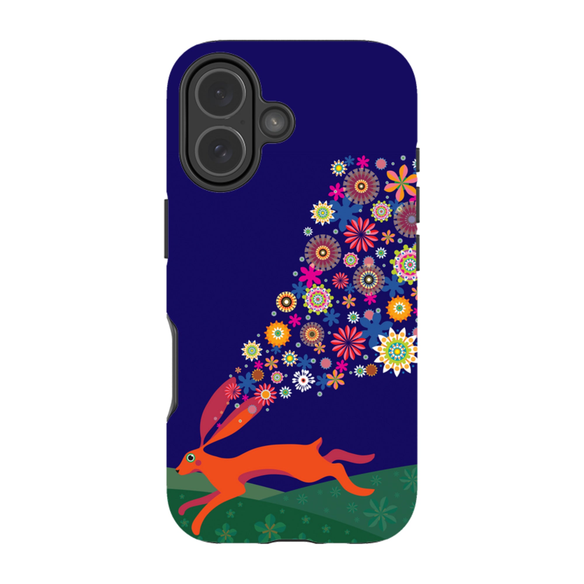 iPhone Tough Case - Hare Magic By Patternistas