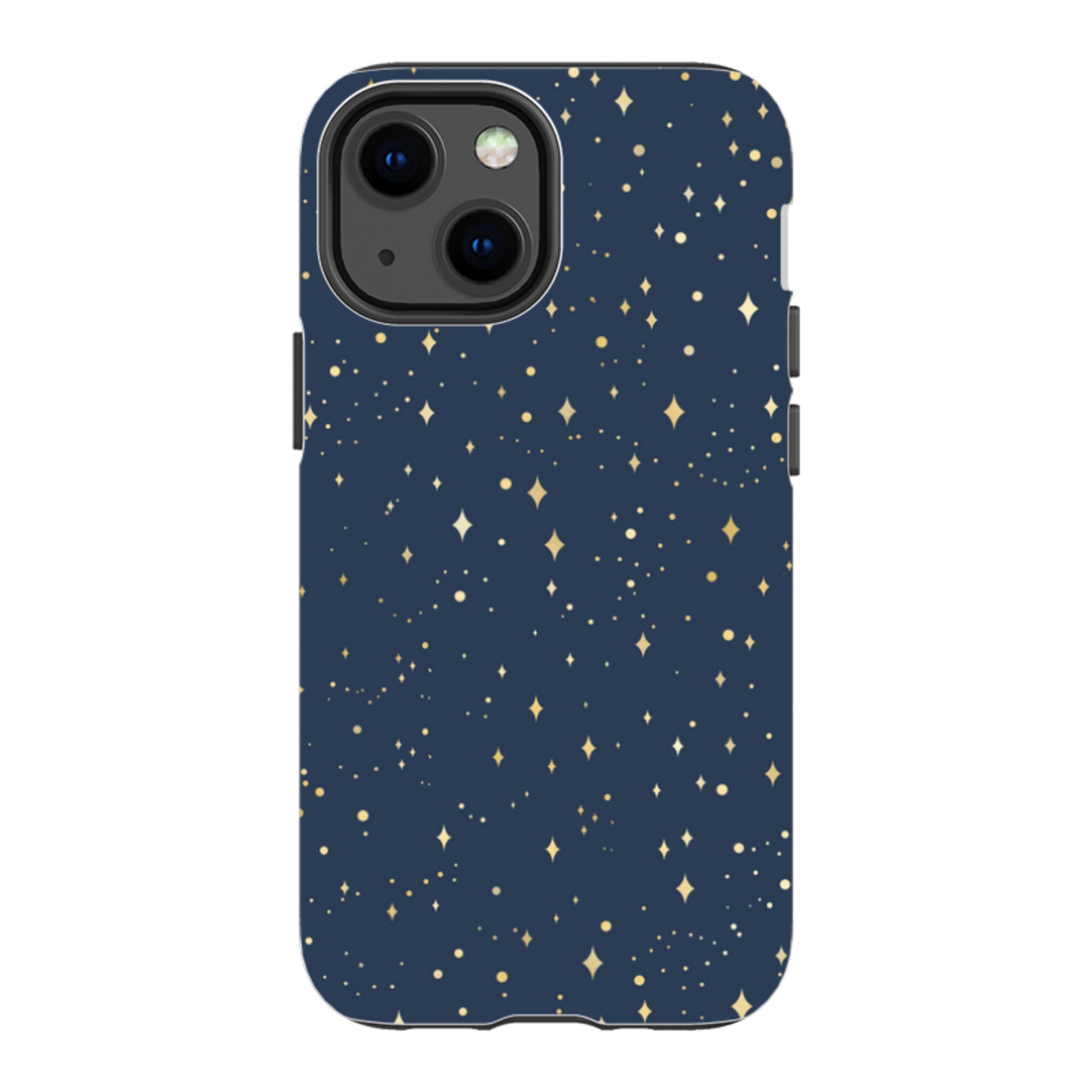 iPhone Tough Case - Navy Cosmos