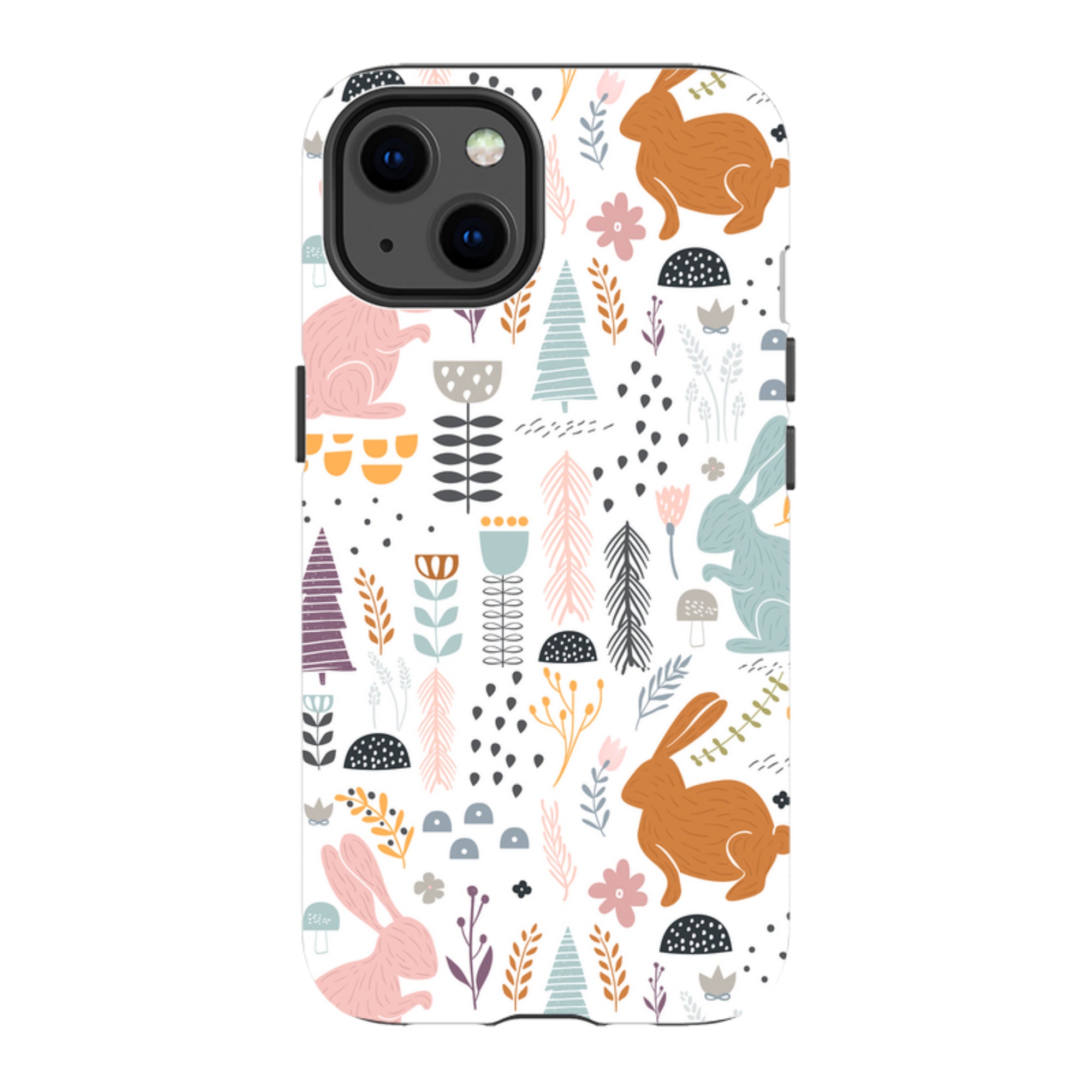 iPhone MagSafe Tough Case -  Scandi Forest