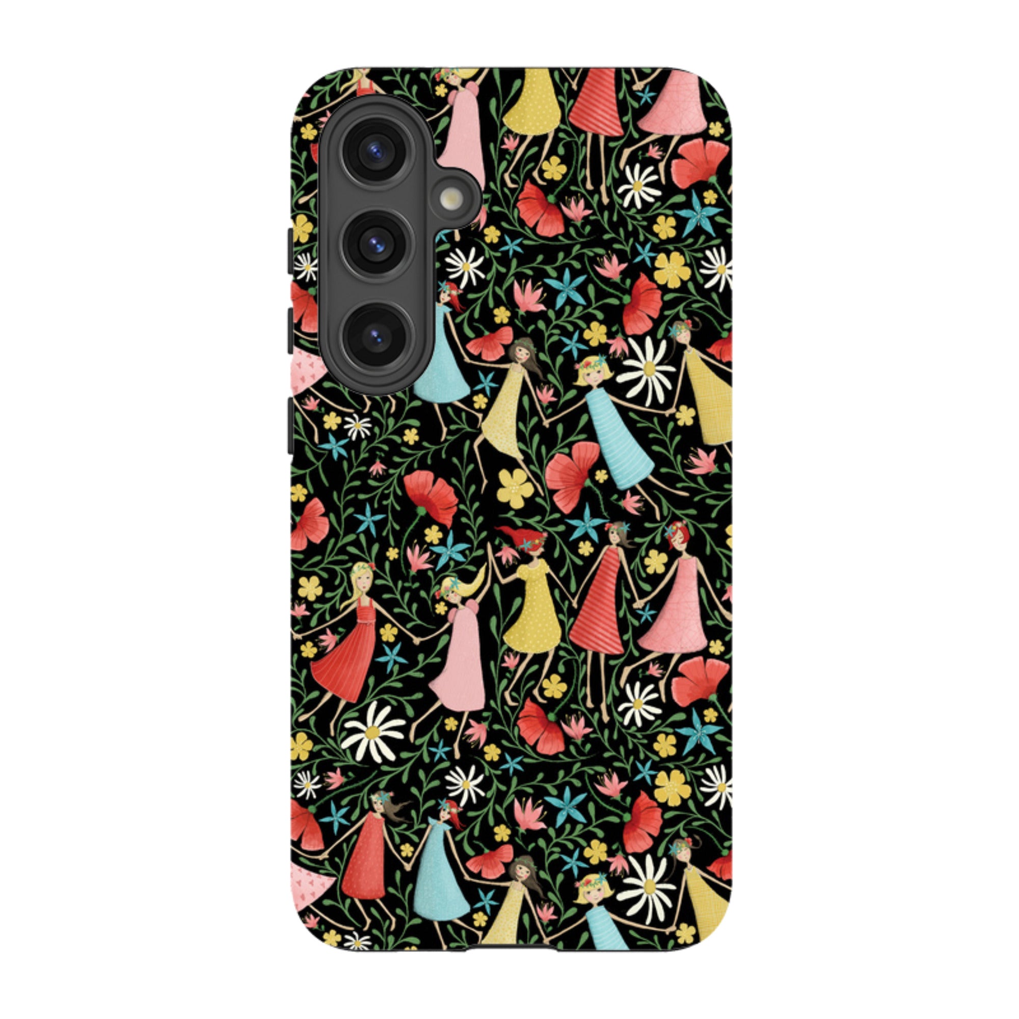 Samsung Tough Case - Midsummer Dance By Maja Lindberg