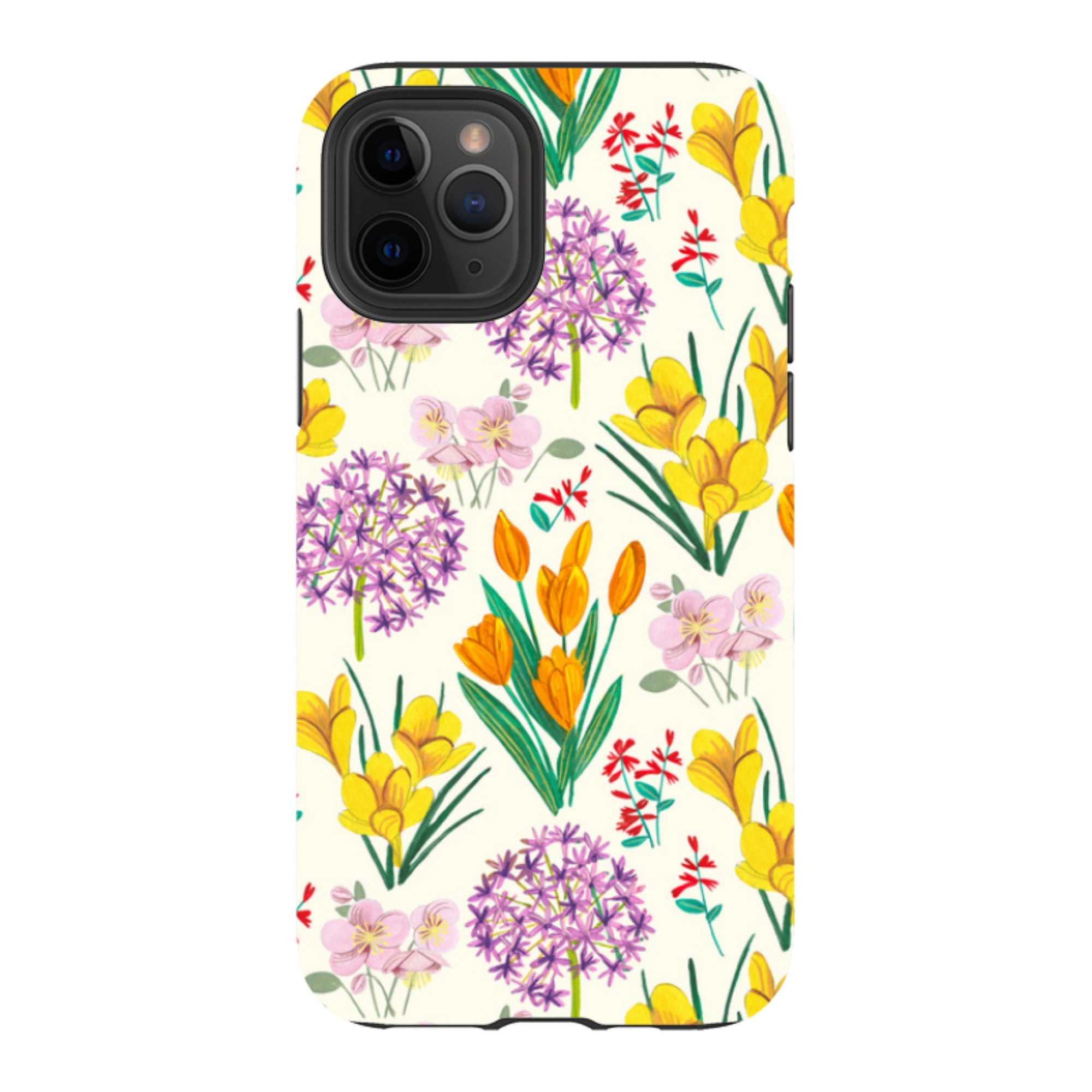iPhone Tough Case - Botanical By Caroline Bonne Muller