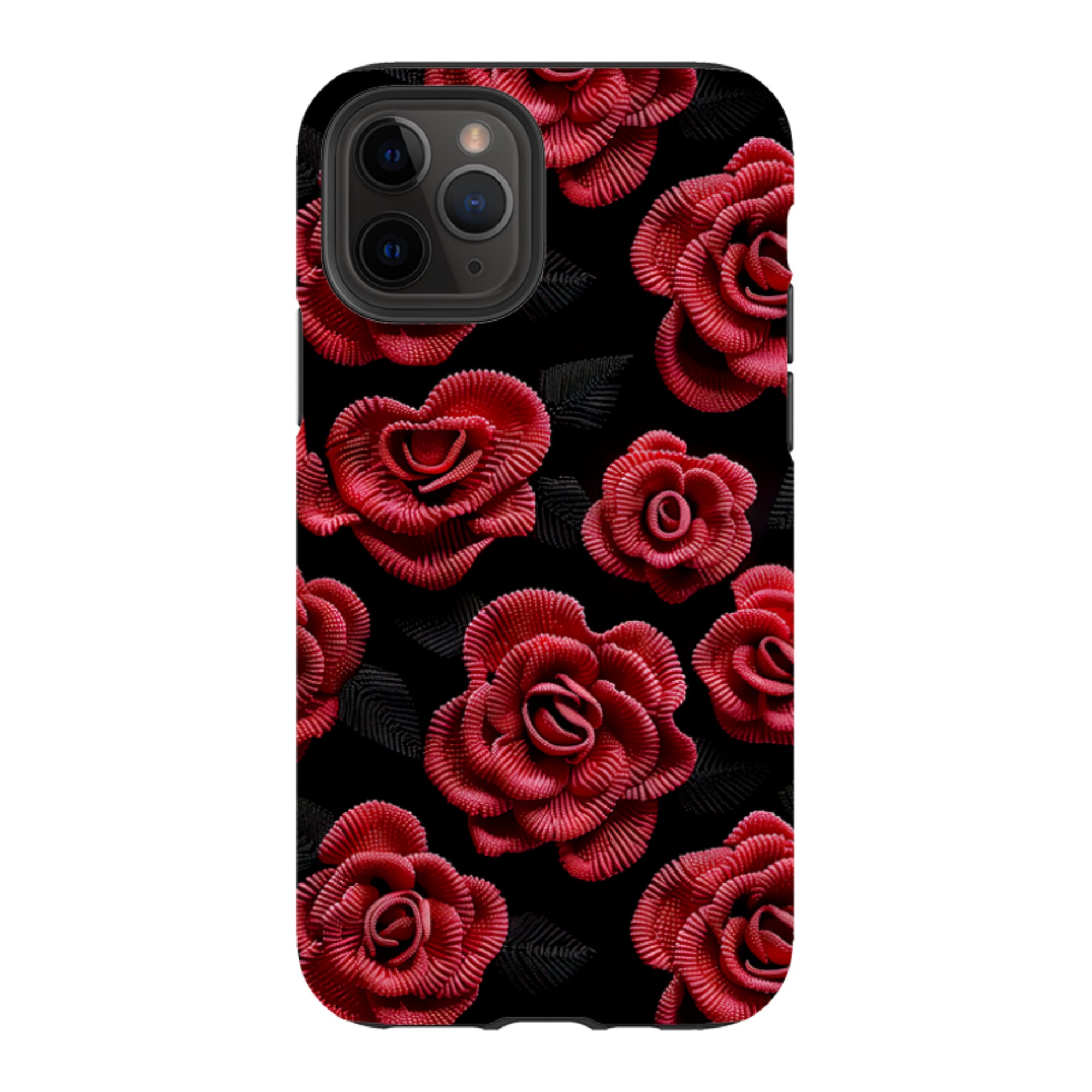 iPhone Case - Dark Roses II