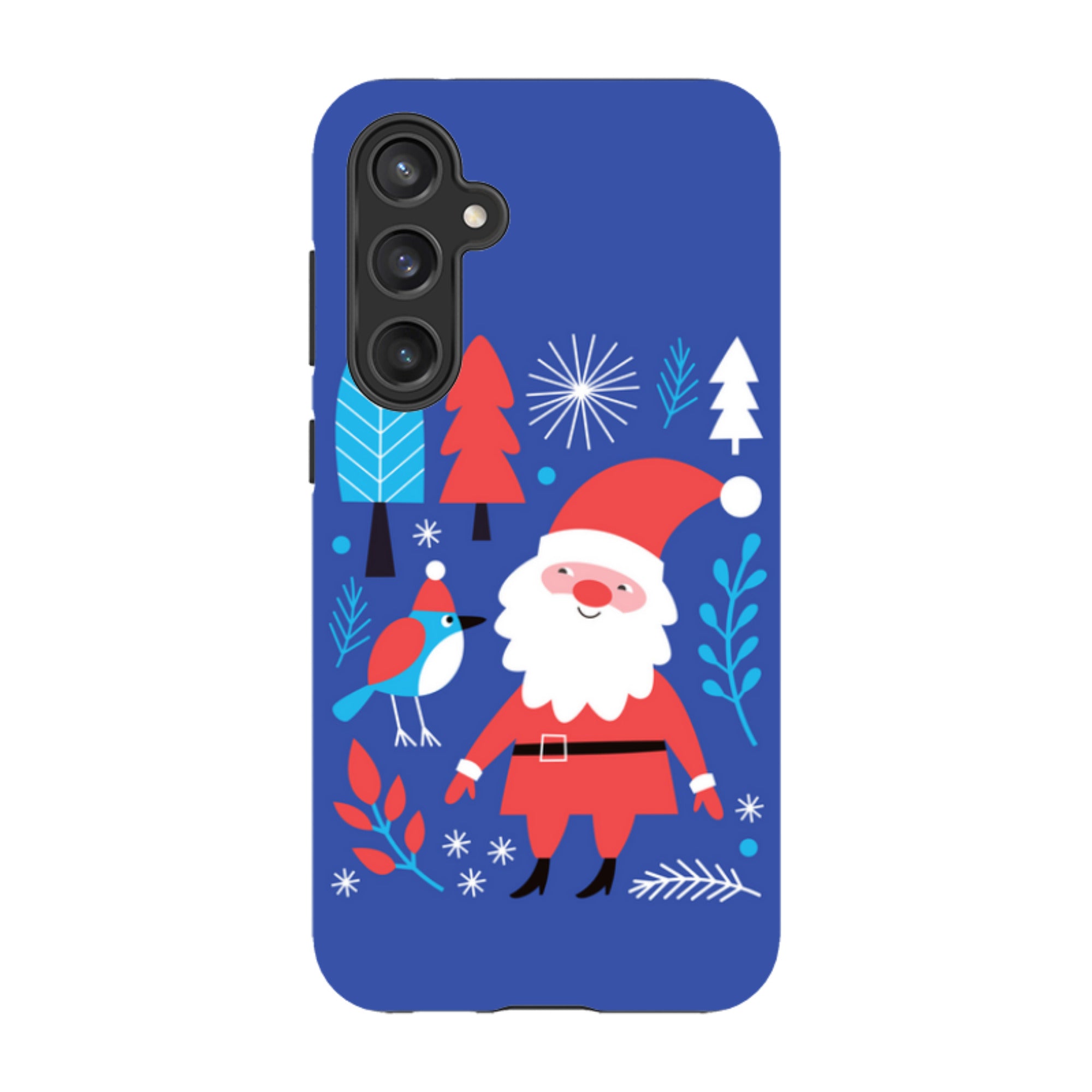 Samsung Tough Case - Santa And Bird