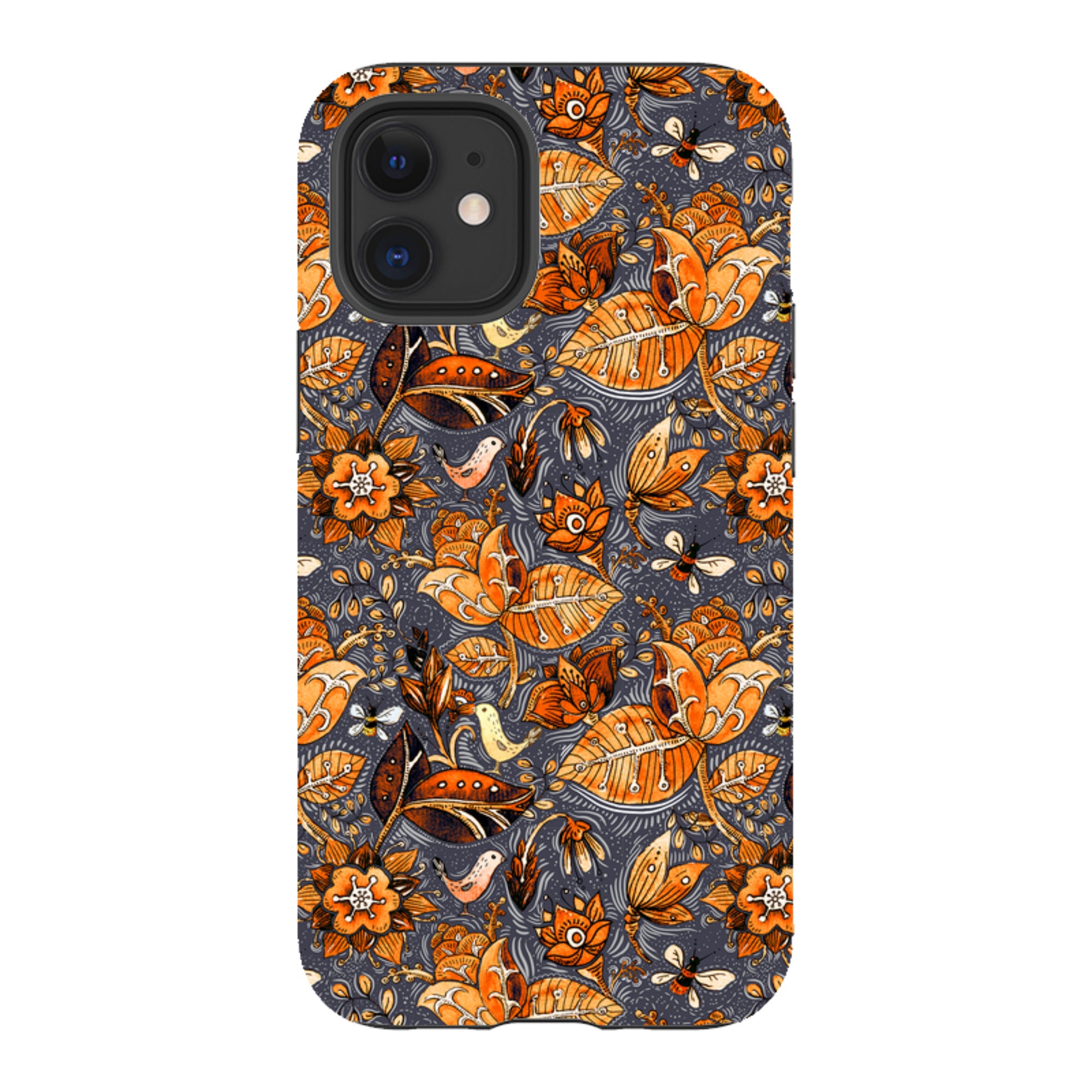 iPhone Tough Case - Hidcote Pattern