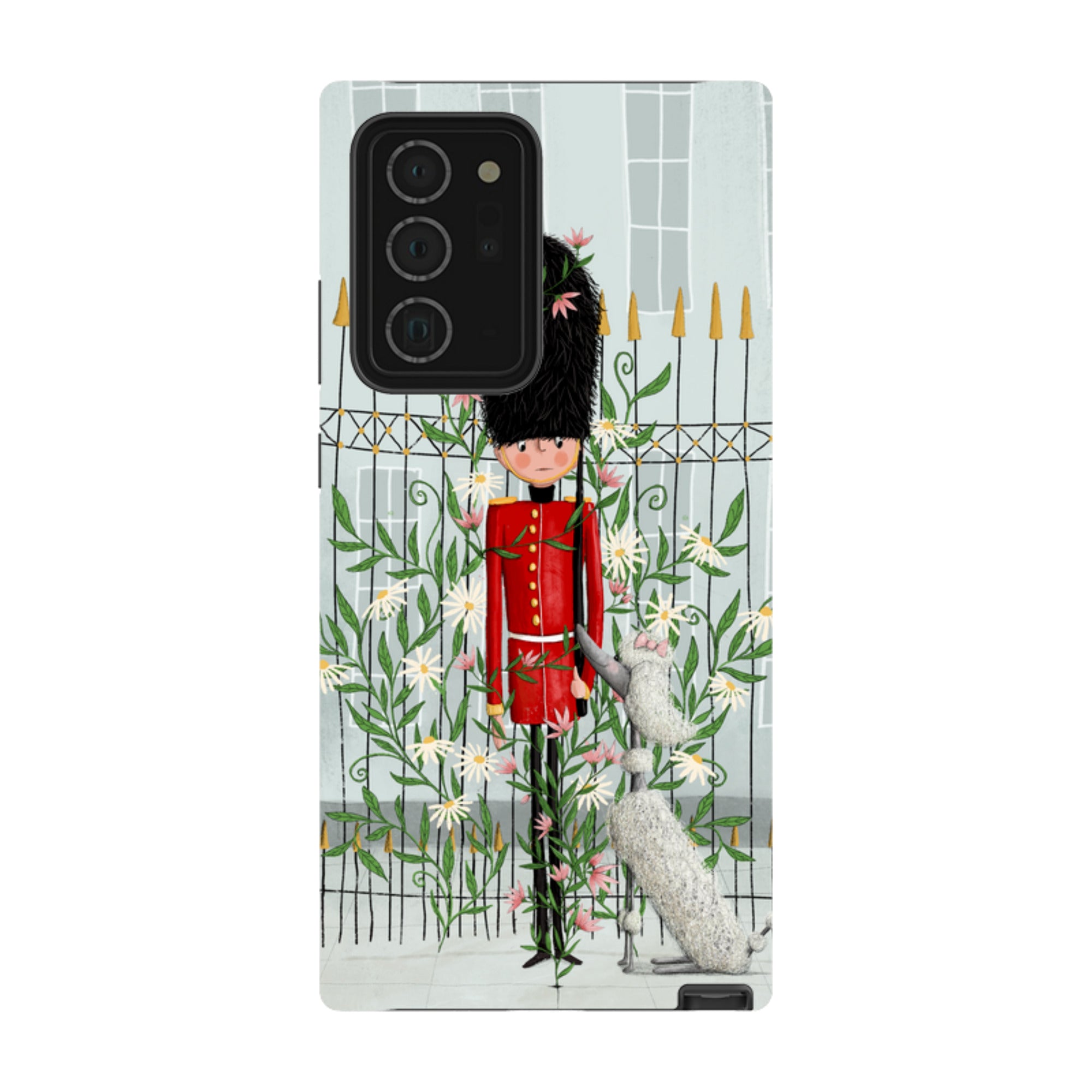 Samsung Tough Case - London In Bloom By Maja Lindberg