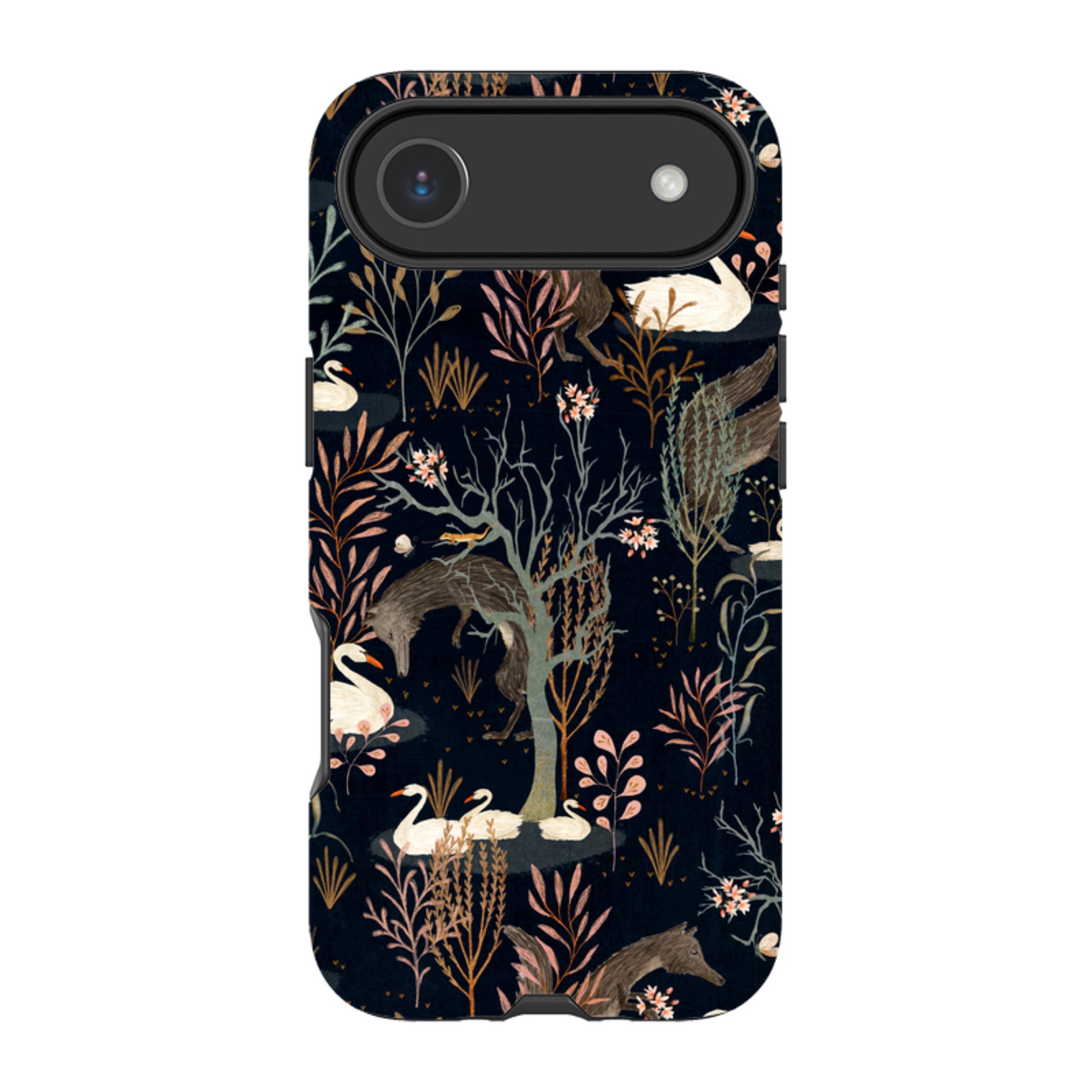 iPhone MagSafe Tough Case - Black Forest By Katherine Quinn
