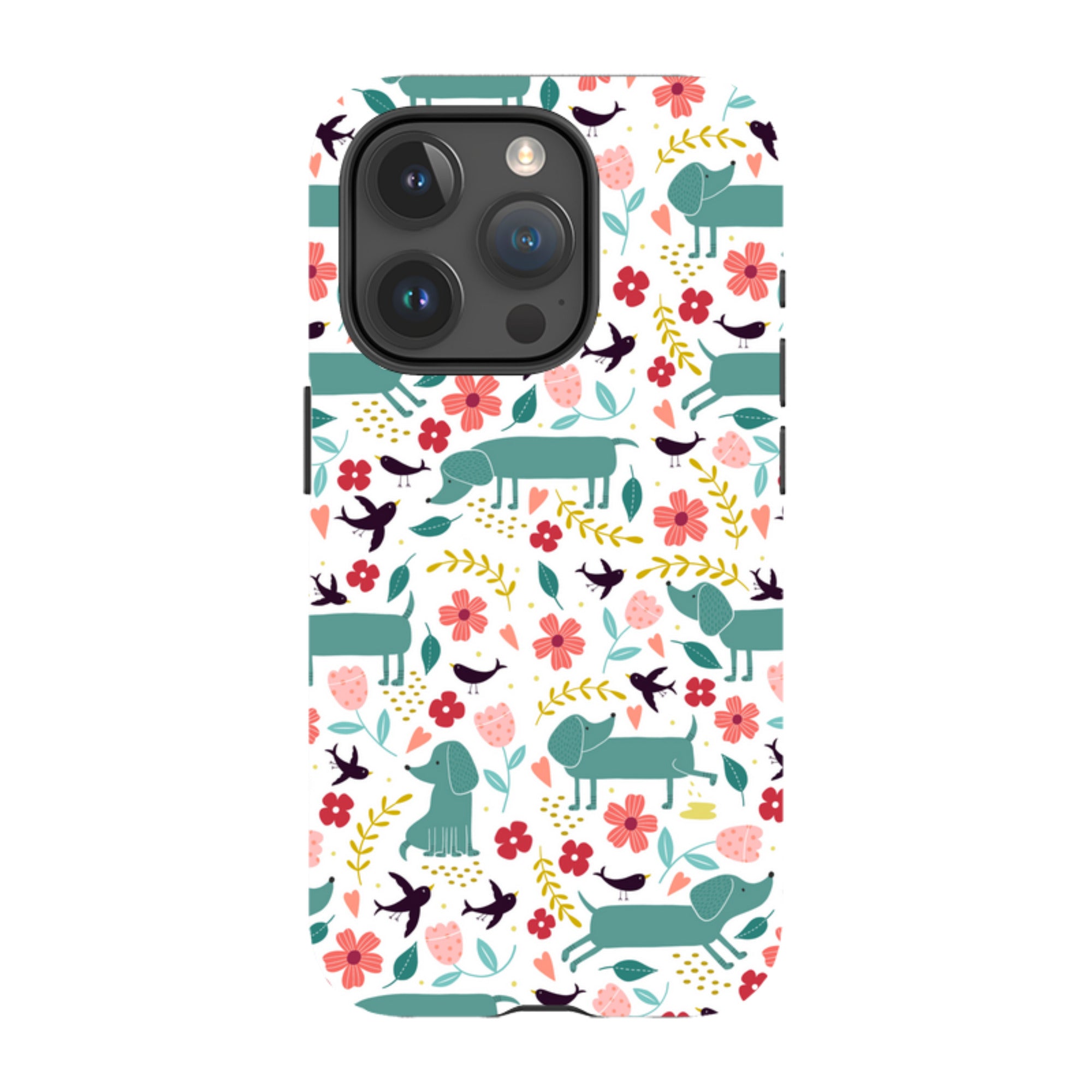 iPhone MagSafe Tough Case -  Cheeky Daschund By Suzy Taylor