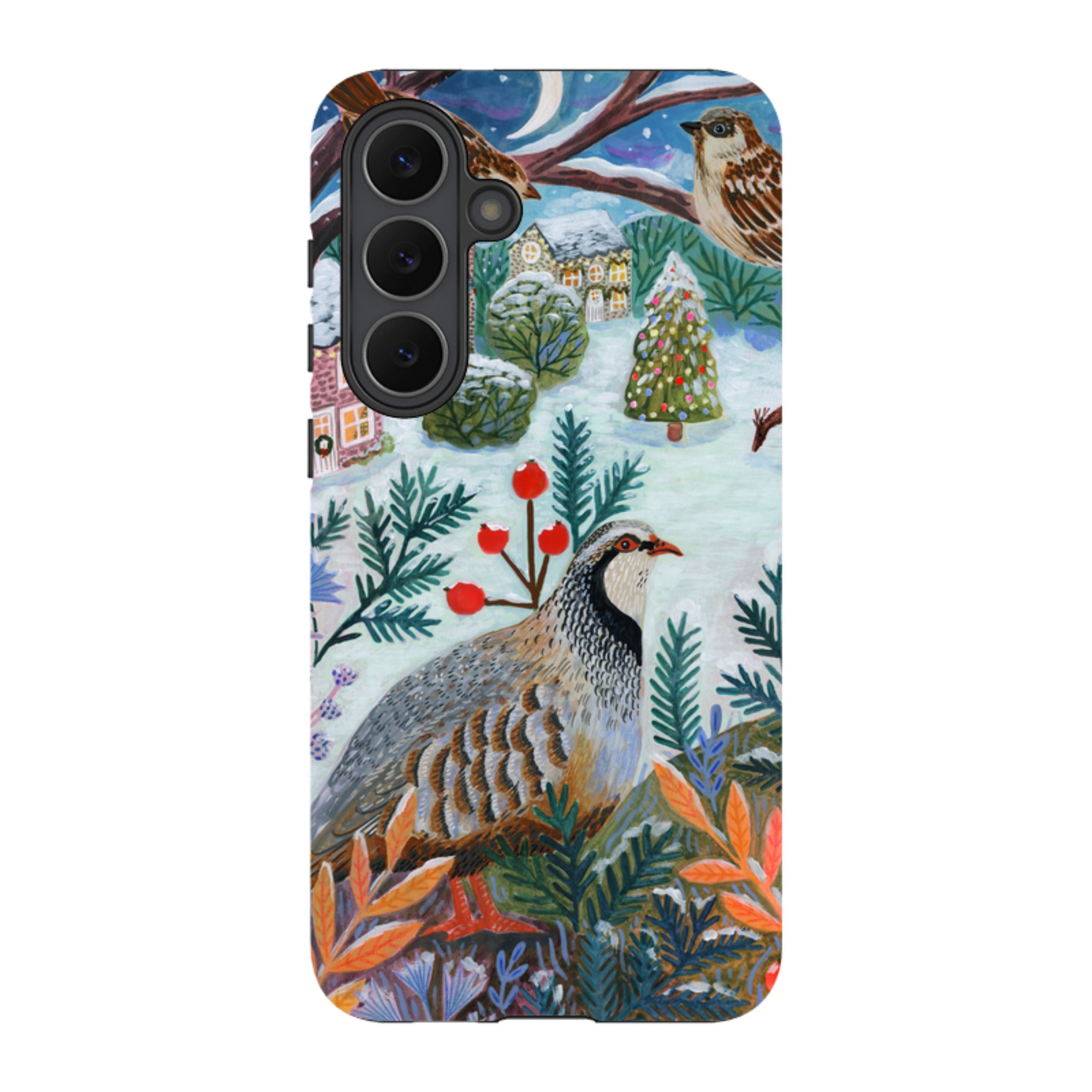 Samsung Tough Case - Partridge By Lee Foster Wilson
