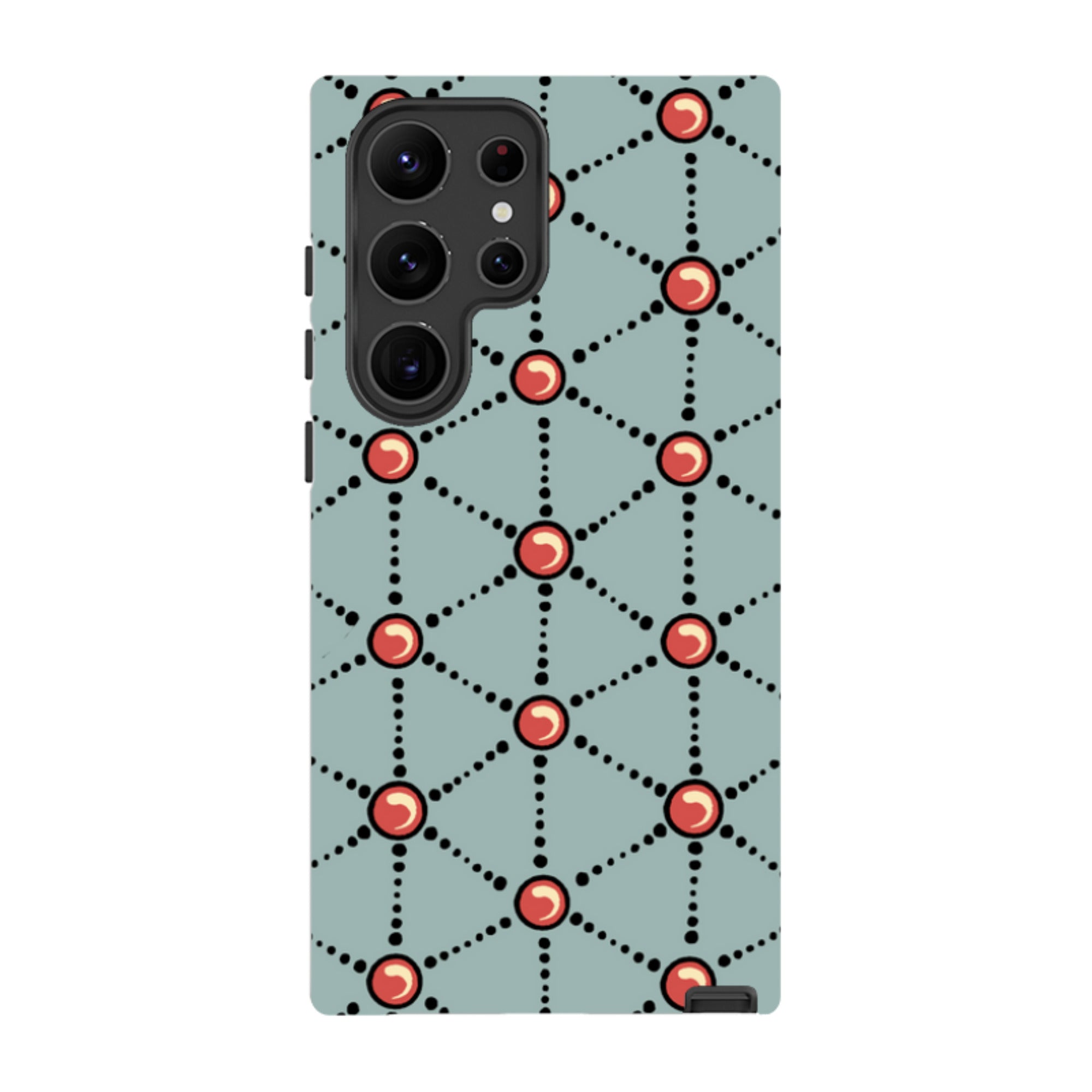 Samsung Tough Case - Atomic By Cressida Bell